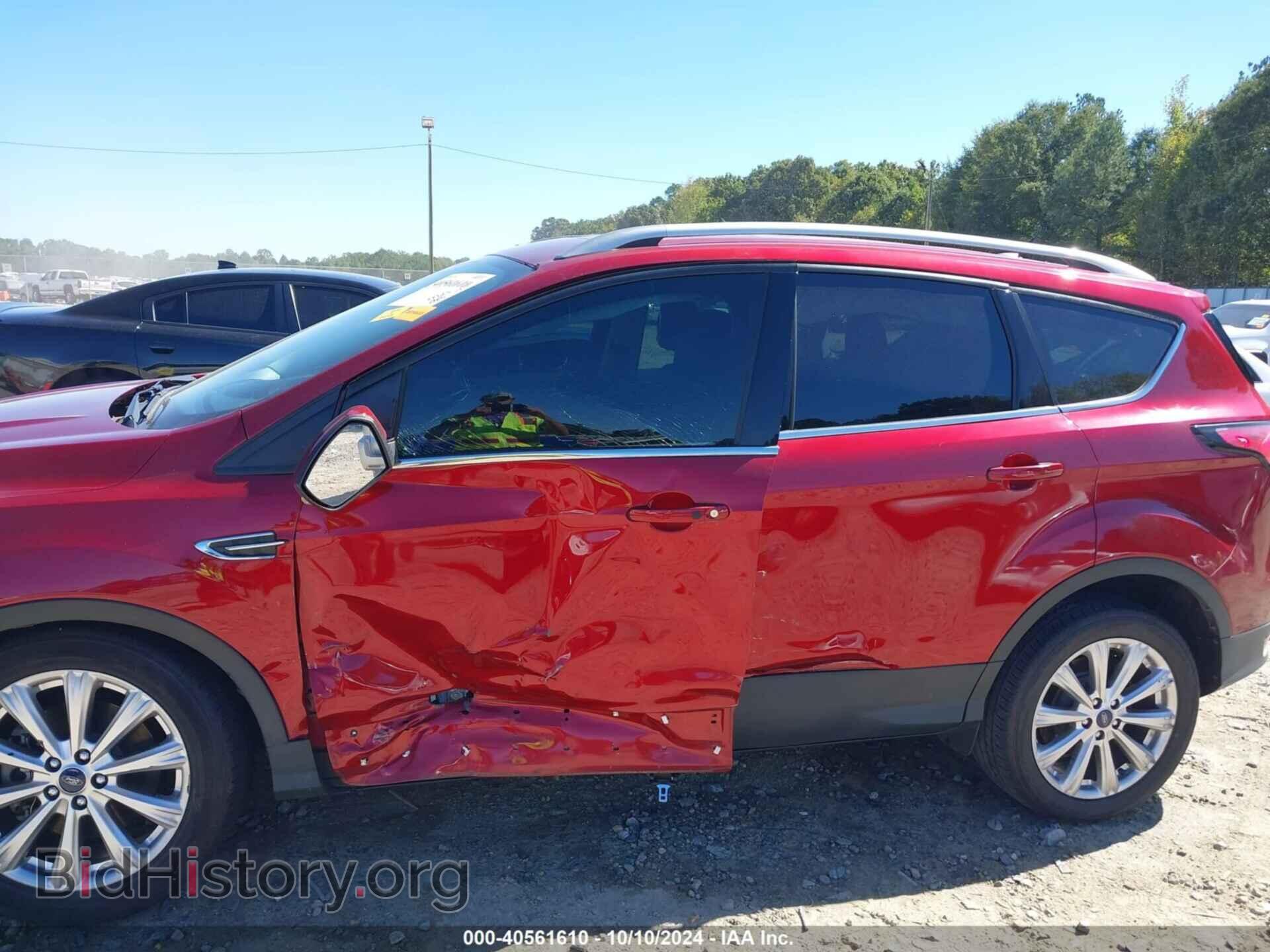 2017 FORD ESCAPE - VIN: 1FMCU0J98HUD48563 - Фото 6