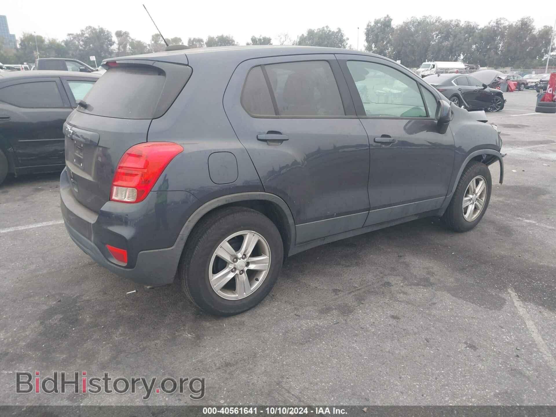 2019 CHEVROLET TRAX - VIN: 3GNCJKSB3KL257784 - Фото 4