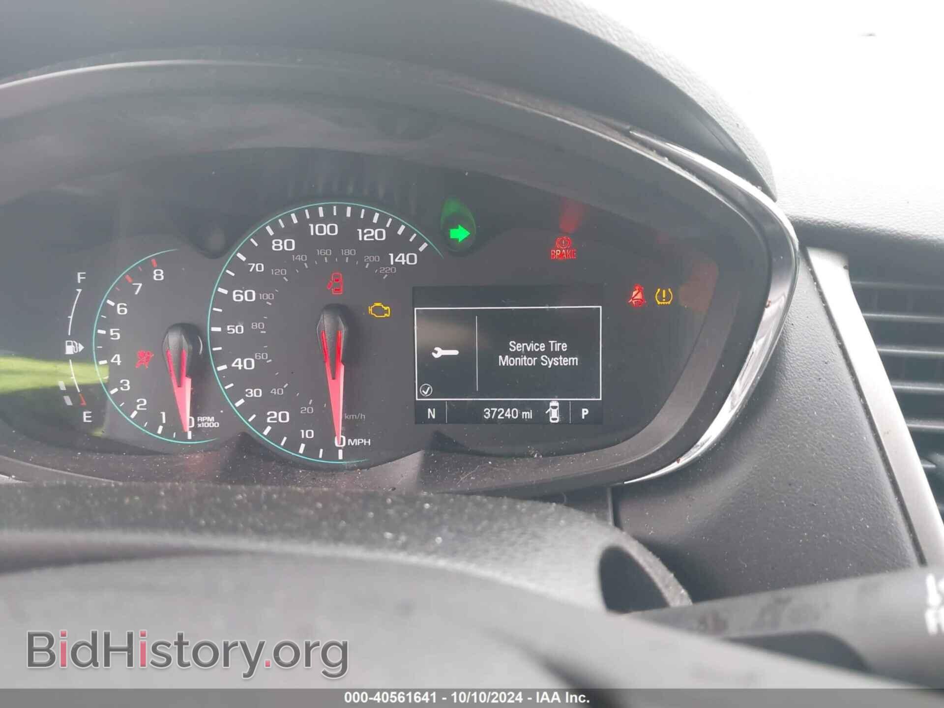 2019 CHEVROLET TRAX - VIN: 3GNCJKSB3KL257784 - Фото 7
