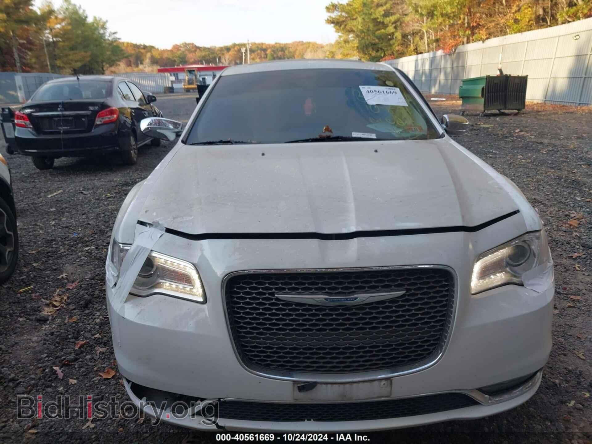 2017 CHRYSLER 300C - VIN: 2C3CCAEG9HH663420 - Фото 12