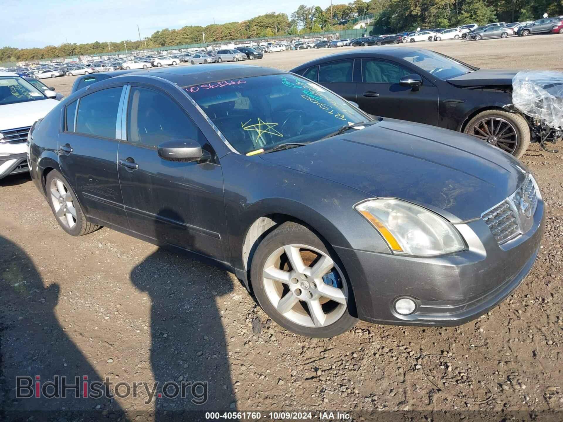 Photo 1N4BA41E46C818626 - NISSAN MAXIMA 2006