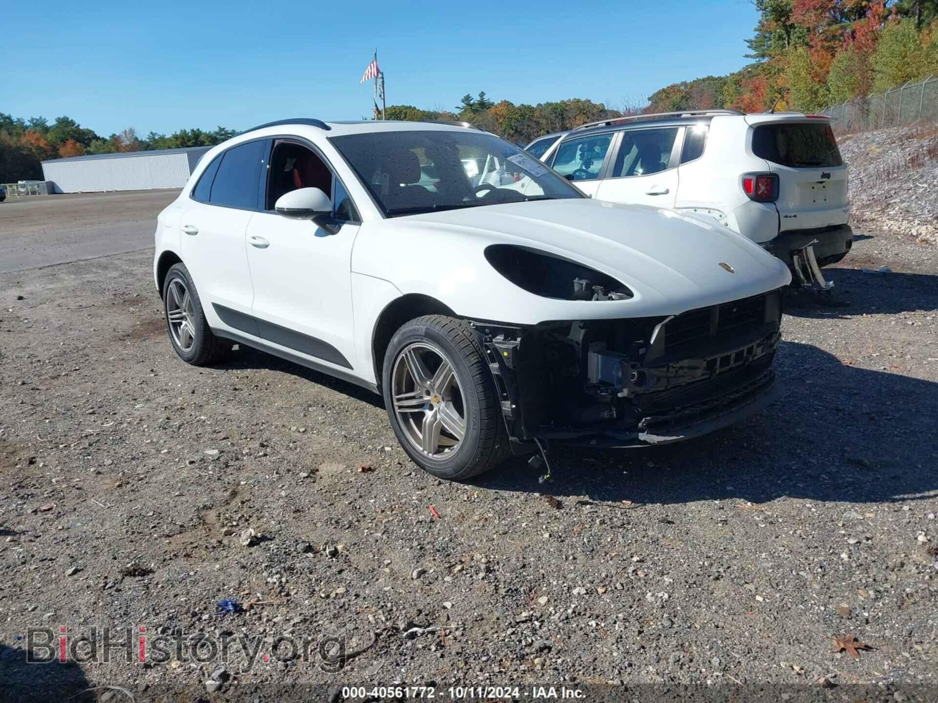 Photo WP1AA2A57LLB04462 - PORSCHE MACAN 2020