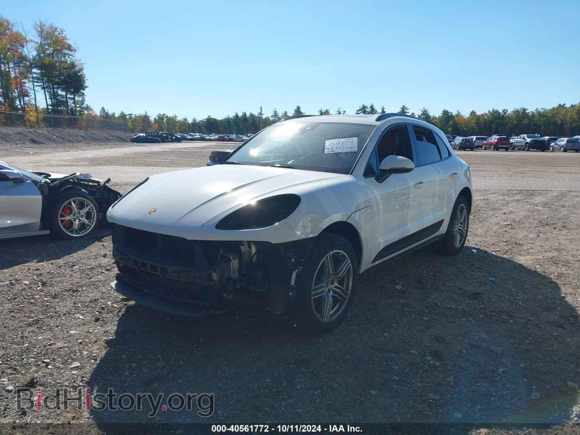 2020 PORSCHE MACAN - VIN: WP1AA2A57LLB04462 - Photo 2