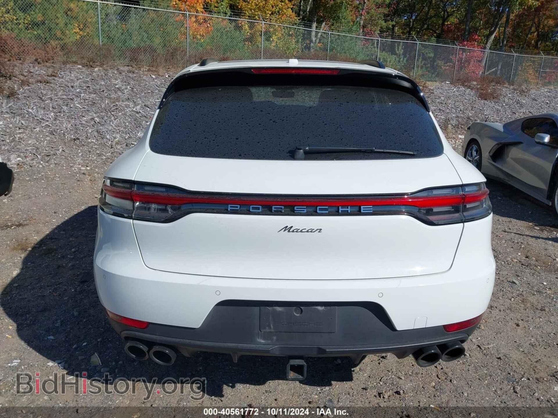 2020 PORSCHE MACAN - VIN: WP1AA2A57LLB04462 - Photo 17
