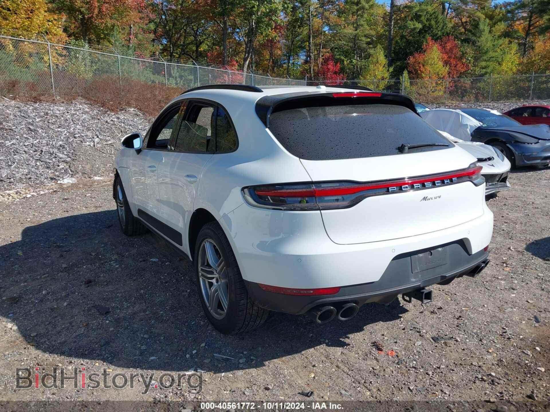 2020 PORSCHE MACAN - VIN: WP1AA2A57LLB04462 - Photo 3