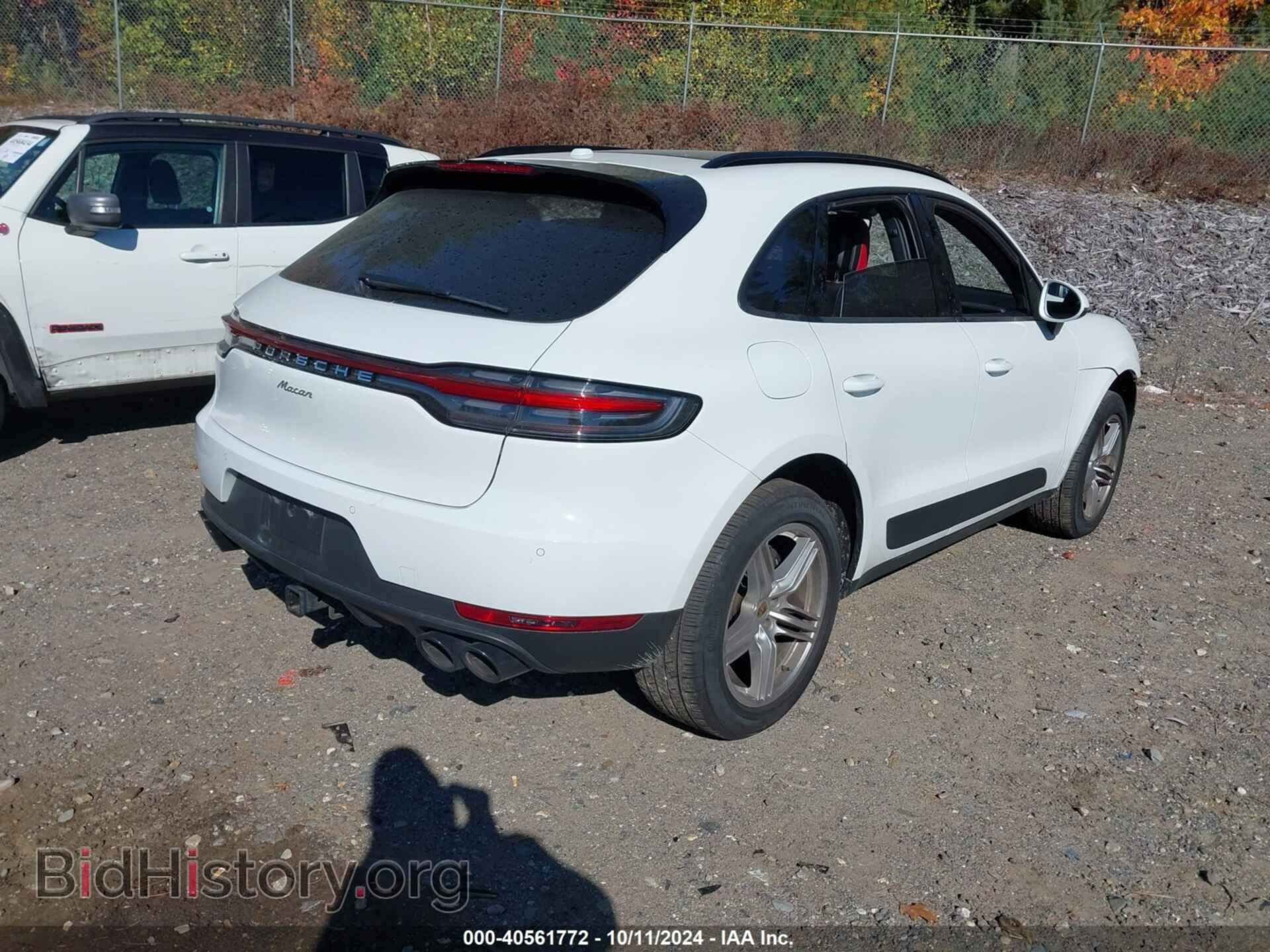 2020 PORSCHE MACAN - VIN: WP1AA2A57LLB04462 - Photo 4