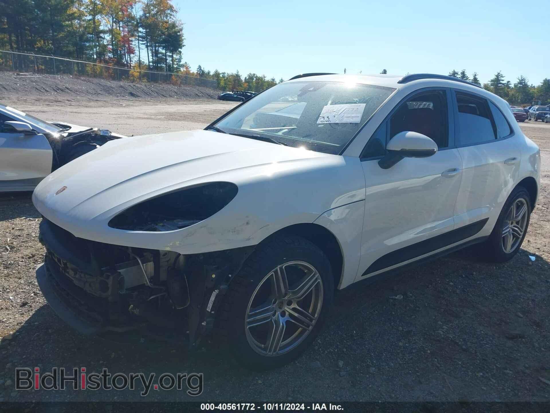 2020 PORSCHE MACAN - VIN: WP1AA2A57LLB04462 - Photo 6