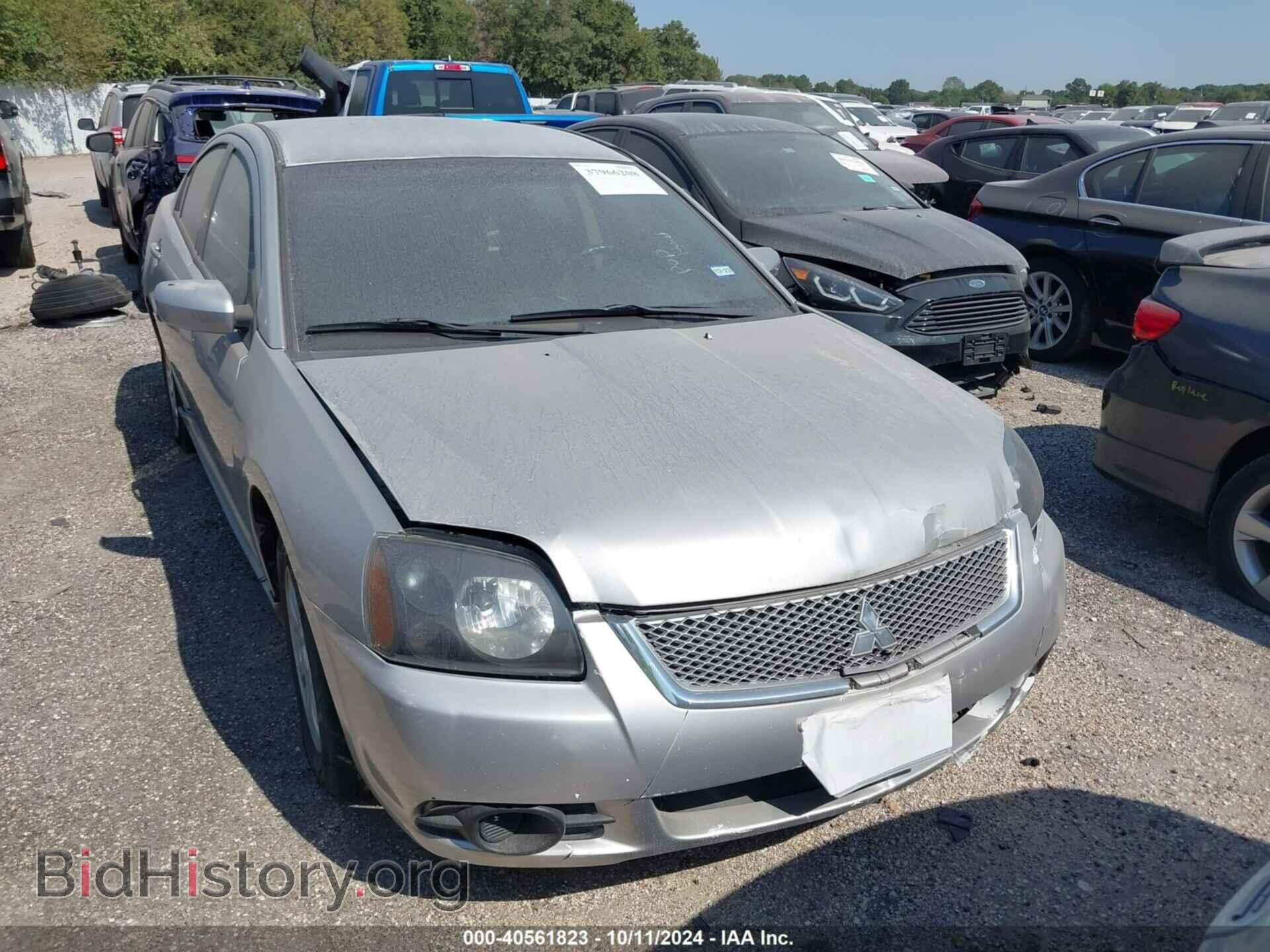 Photo 4A32B2FF0AE008515 - MITSUBISHI GALANT 2010