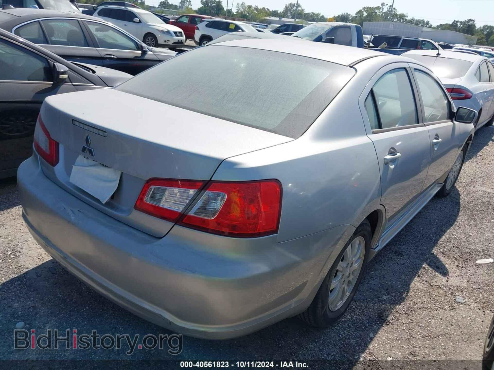 2010 MITSUBISHI GALANT - VIN: 4A32B2FF0AE008515 - Фото 4