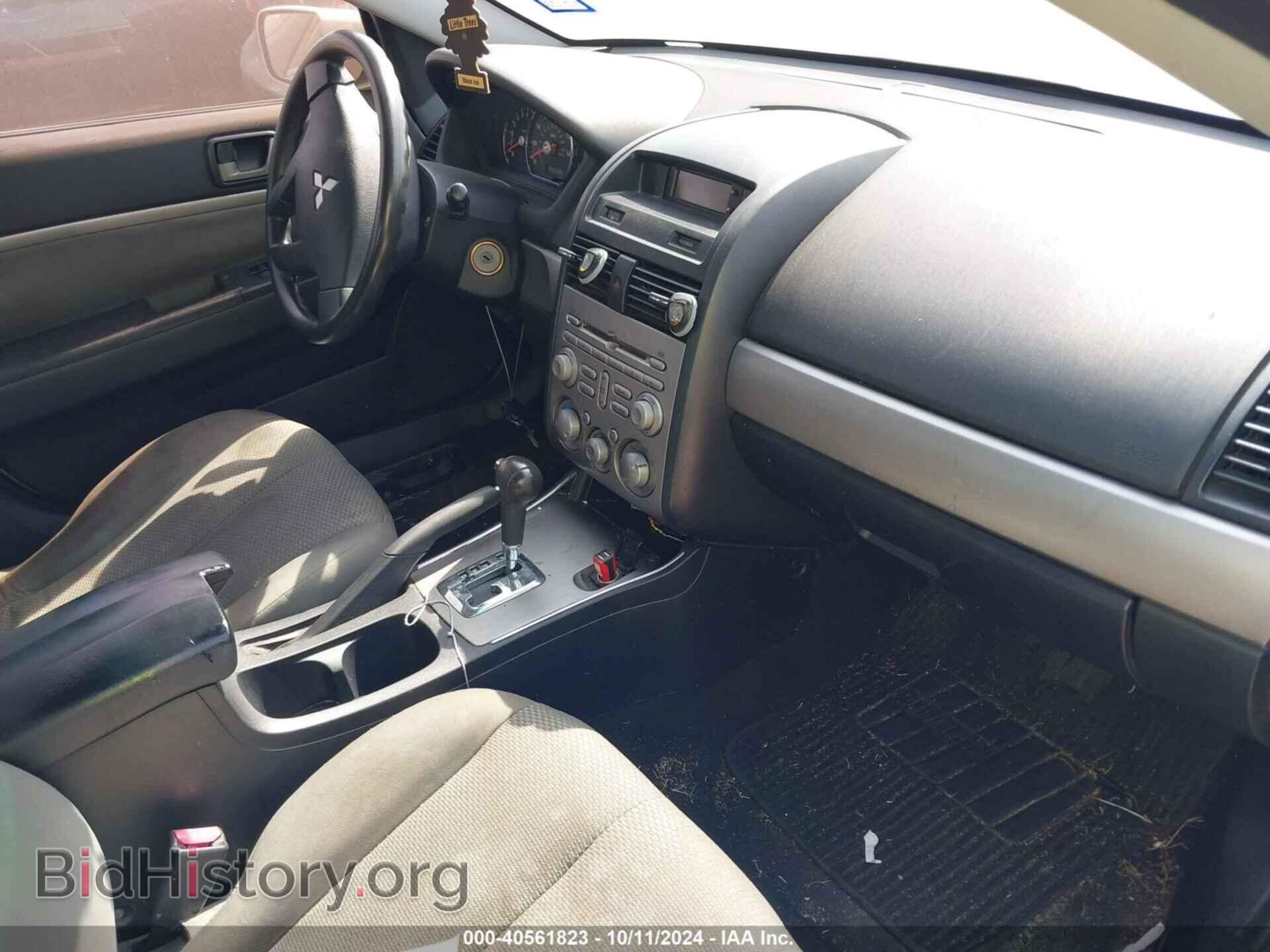 2010 MITSUBISHI GALANT - VIN: 4A32B2FF0AE008515 - Фото 5