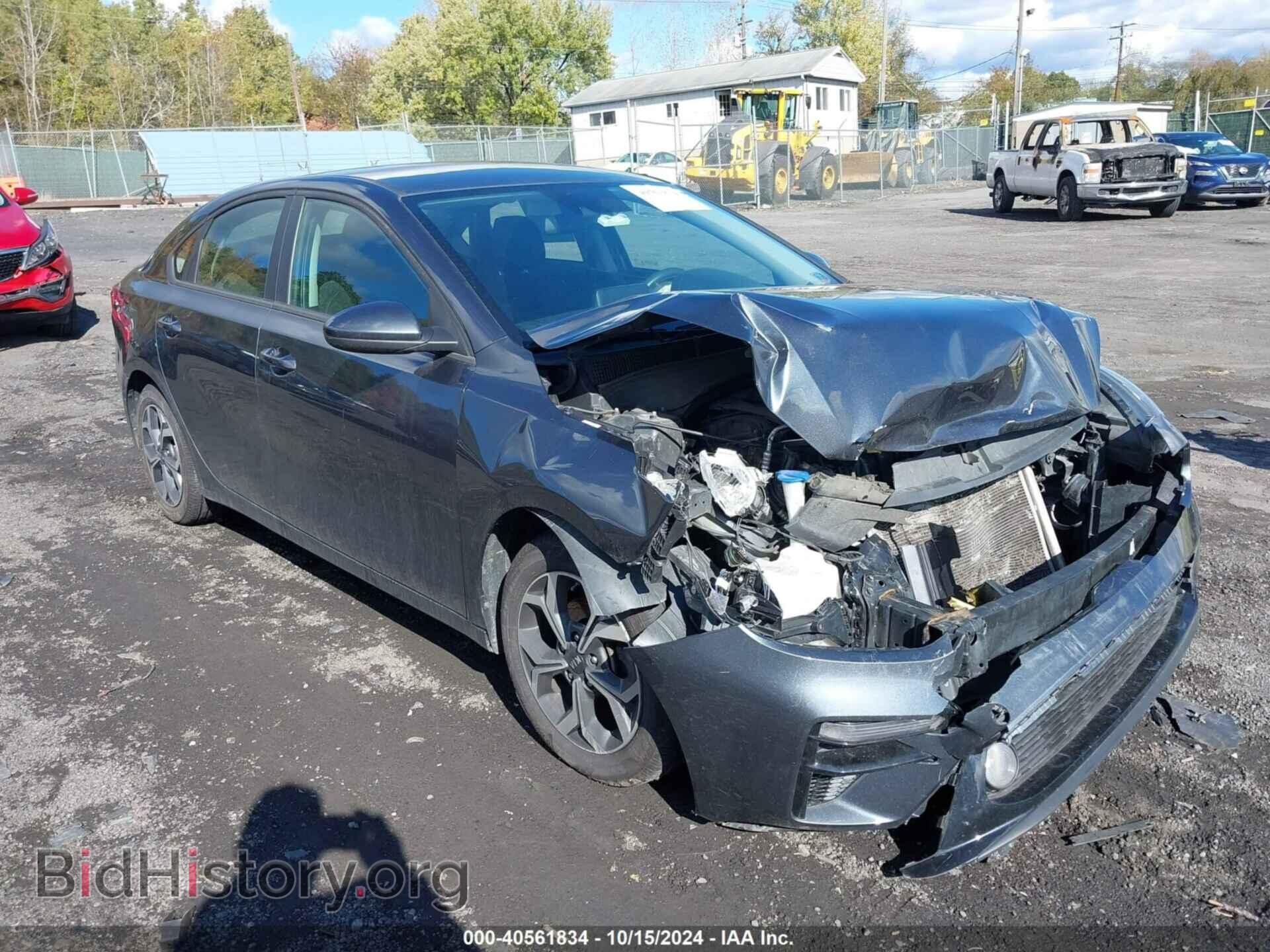 Photo 3KPF24AD5ME280427 - KIA FORTE 2021