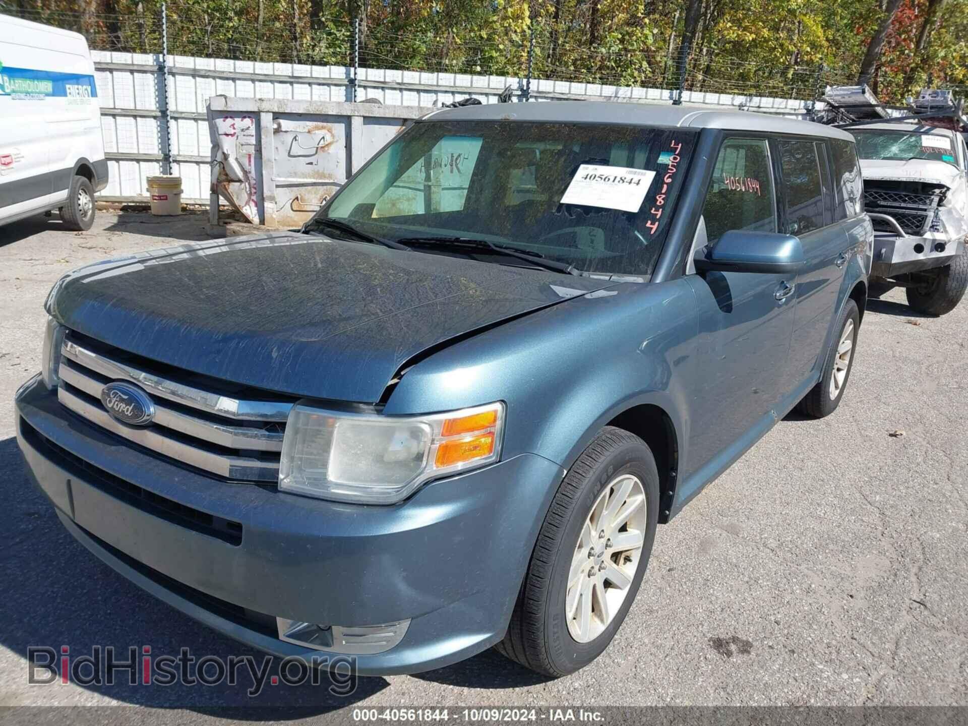 2010 FORD FLEX - VIN: 2FMGK5CC1ABA14691 - Фото 2