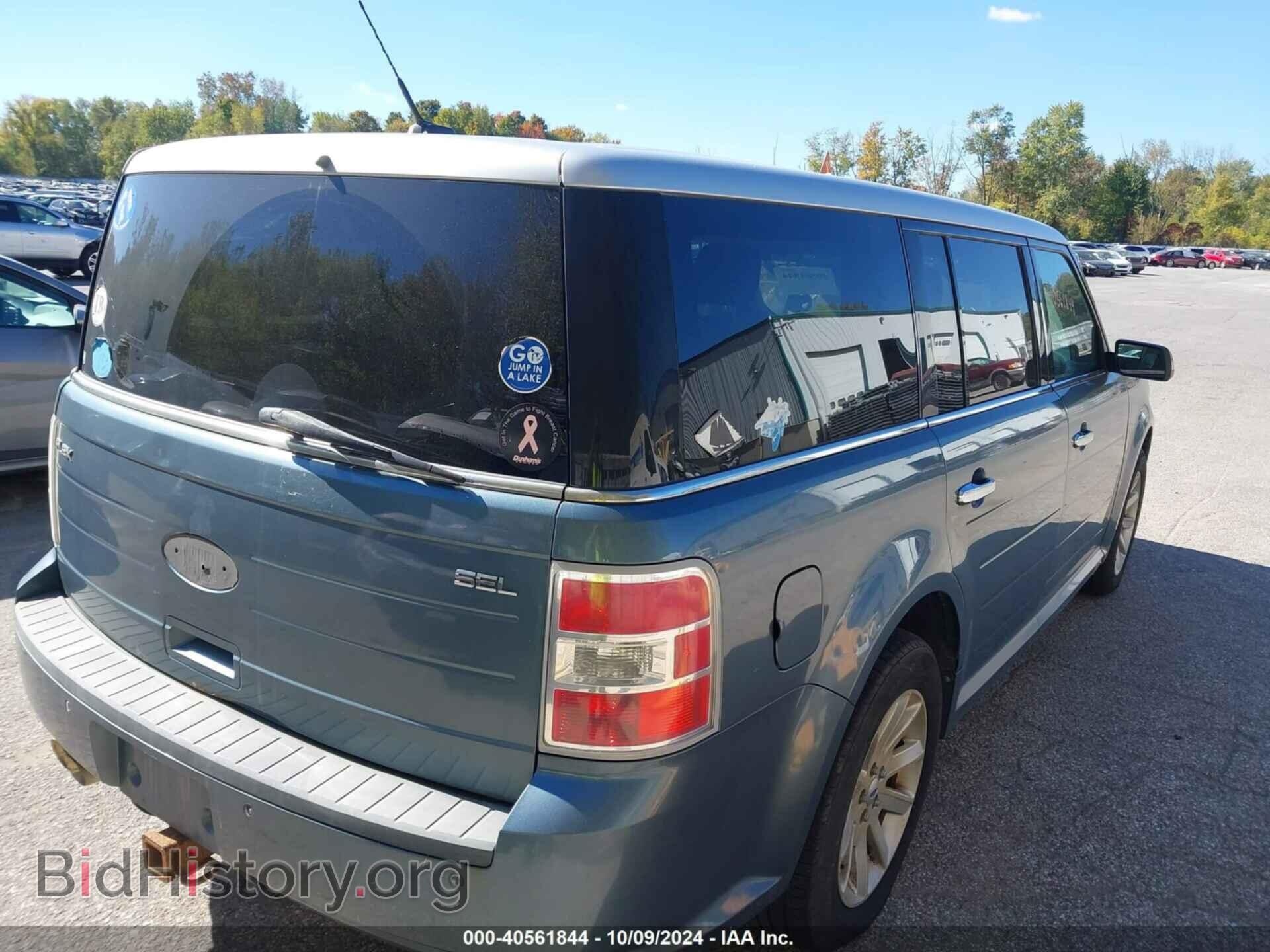 2010 FORD FLEX - VIN: 2FMGK5CC1ABA14691 - Фото 4