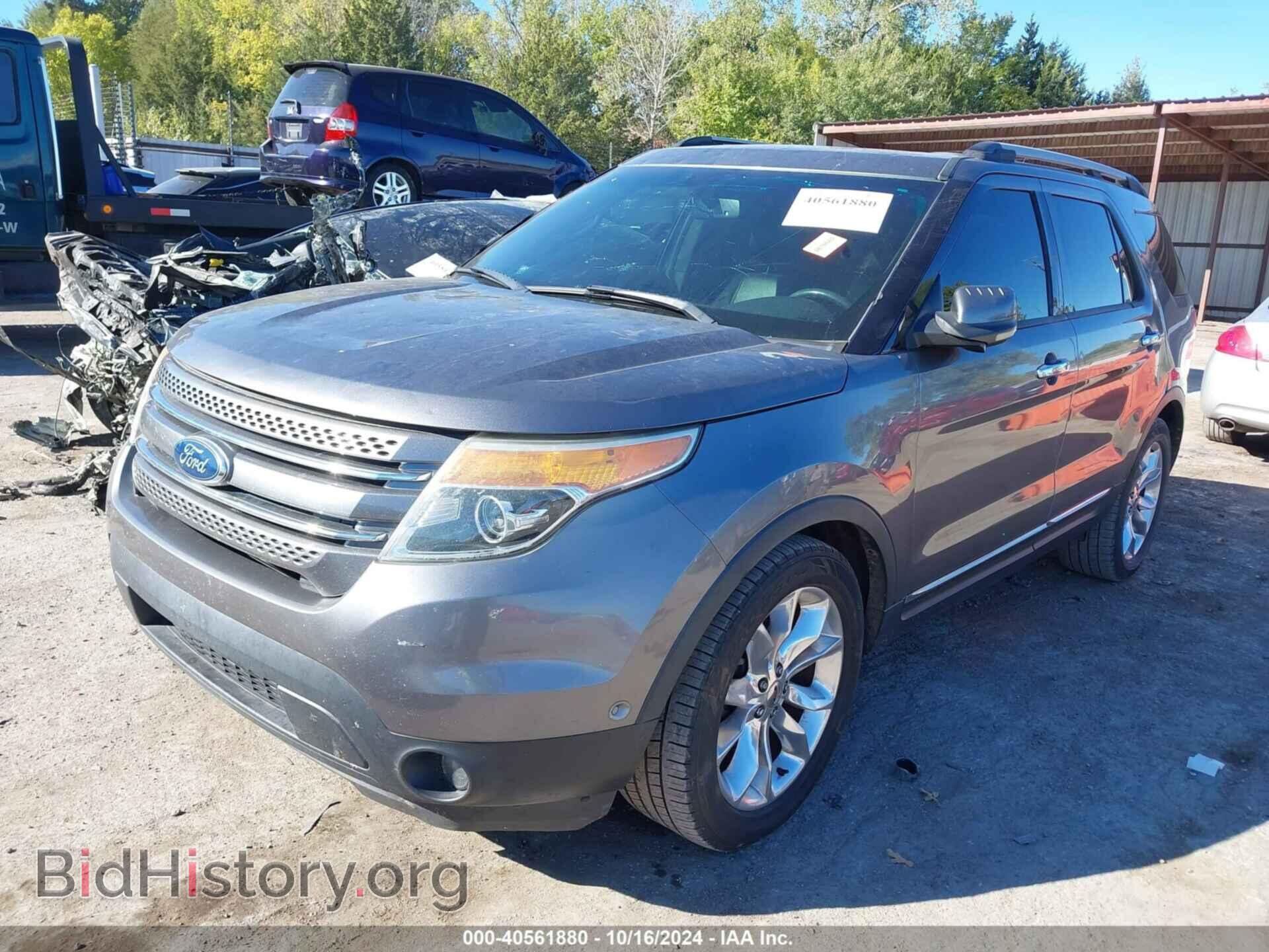 2011 FORD EXPLORER - VIN: 1FMHK7F88BGA90829 - Фото 2