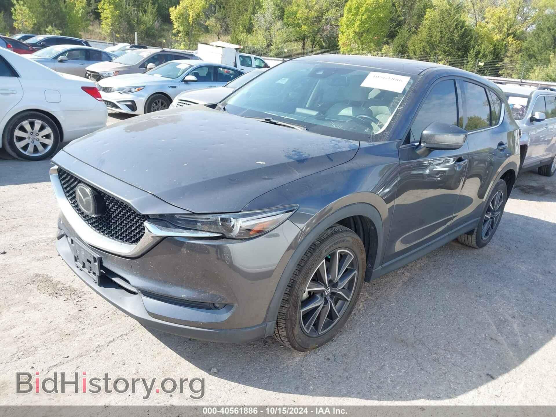 2017 MAZDA CX-5 - VIN: JM3KFADL6H0127775 - Фото 2