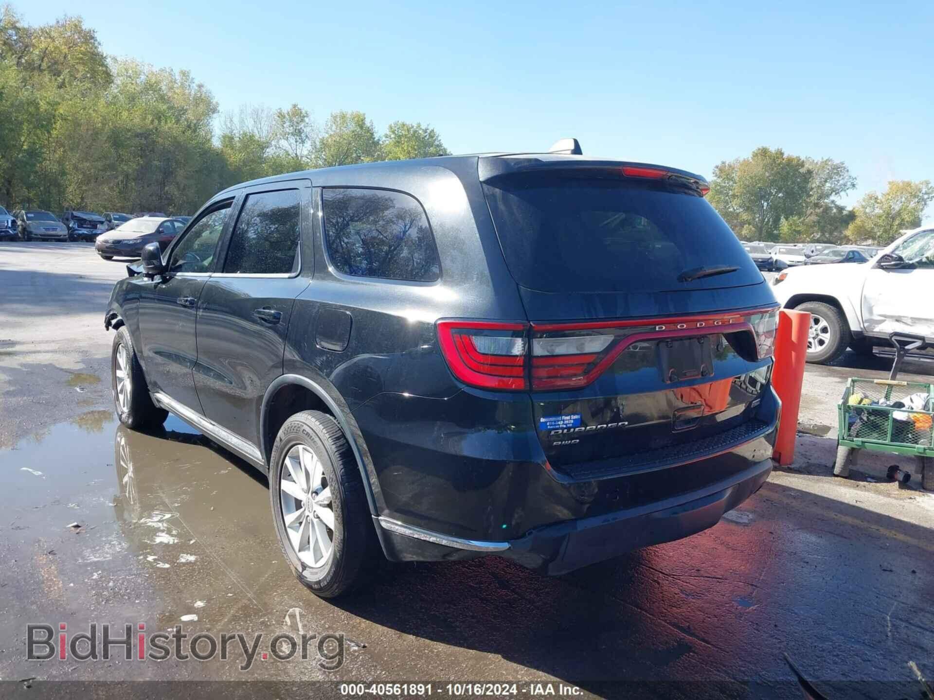 2014 DODGE DURANGO - VIN: 1C4RDJFG0EC366259 - Photo 3