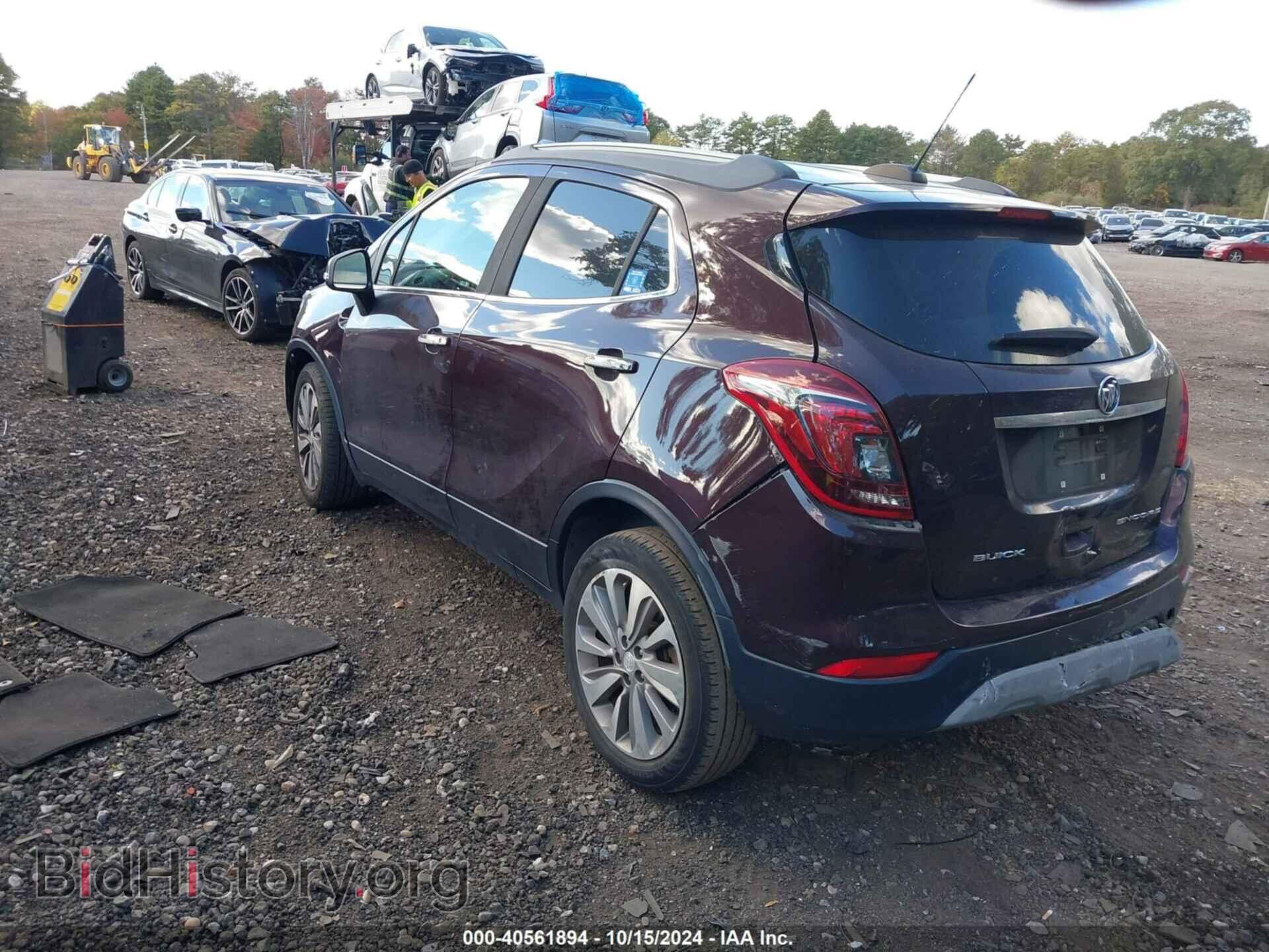 2018 BUICK ENCORE - VIN: KL4CJASB4JB717113 - Photo 3