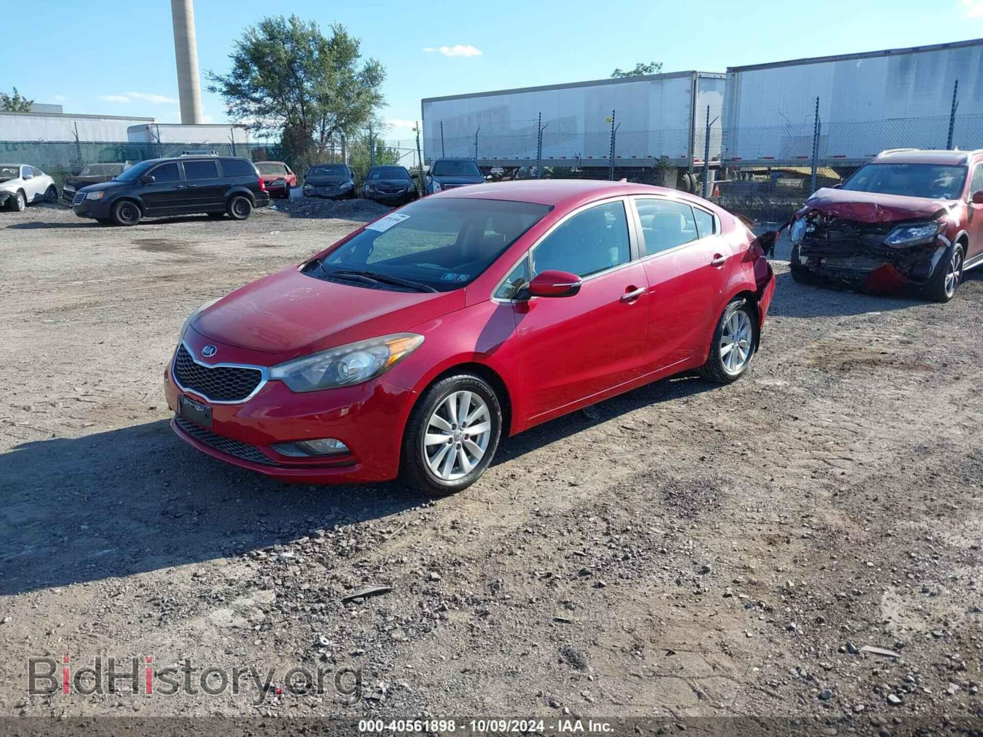 2014 KIA FORTE - VIN: KNAFX4A86E5194672 - Фото 2