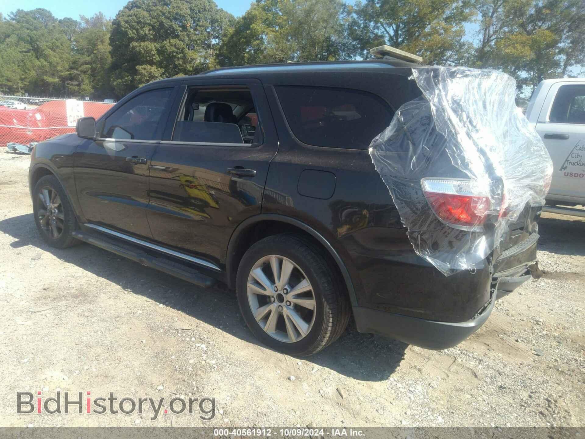 2012 DODGE DURANGO - VIN: 1C4RDHDG7CC257628 - Photo 3