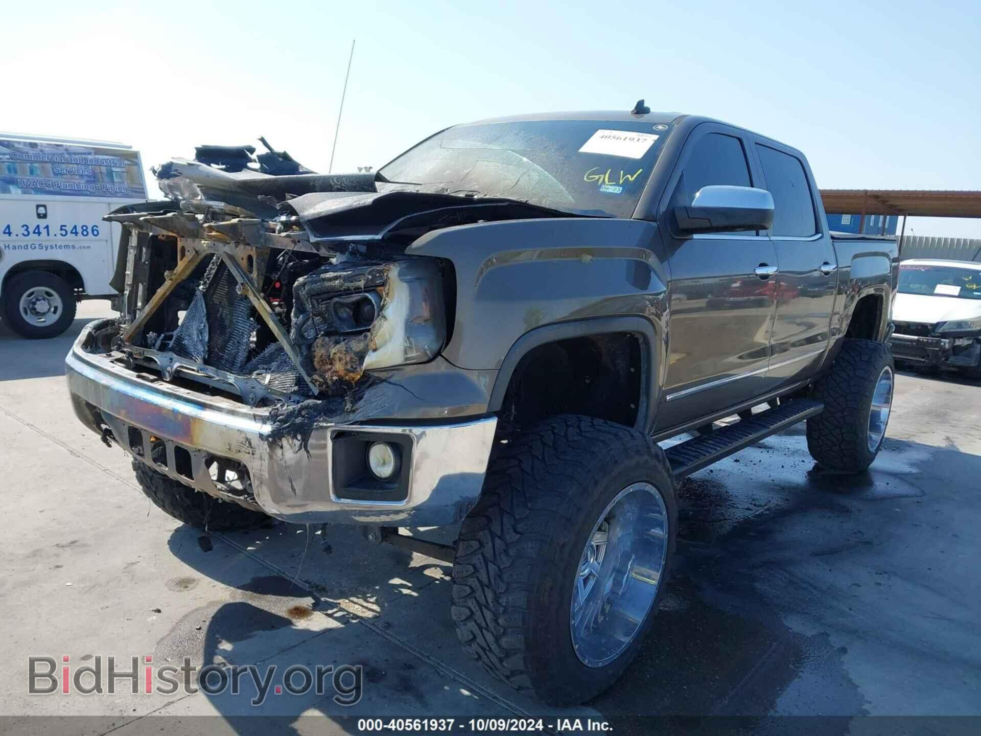 2014 GMC SIERRA 1500 - VIN: 3GTP1VEC5EG231507 - Photo 2