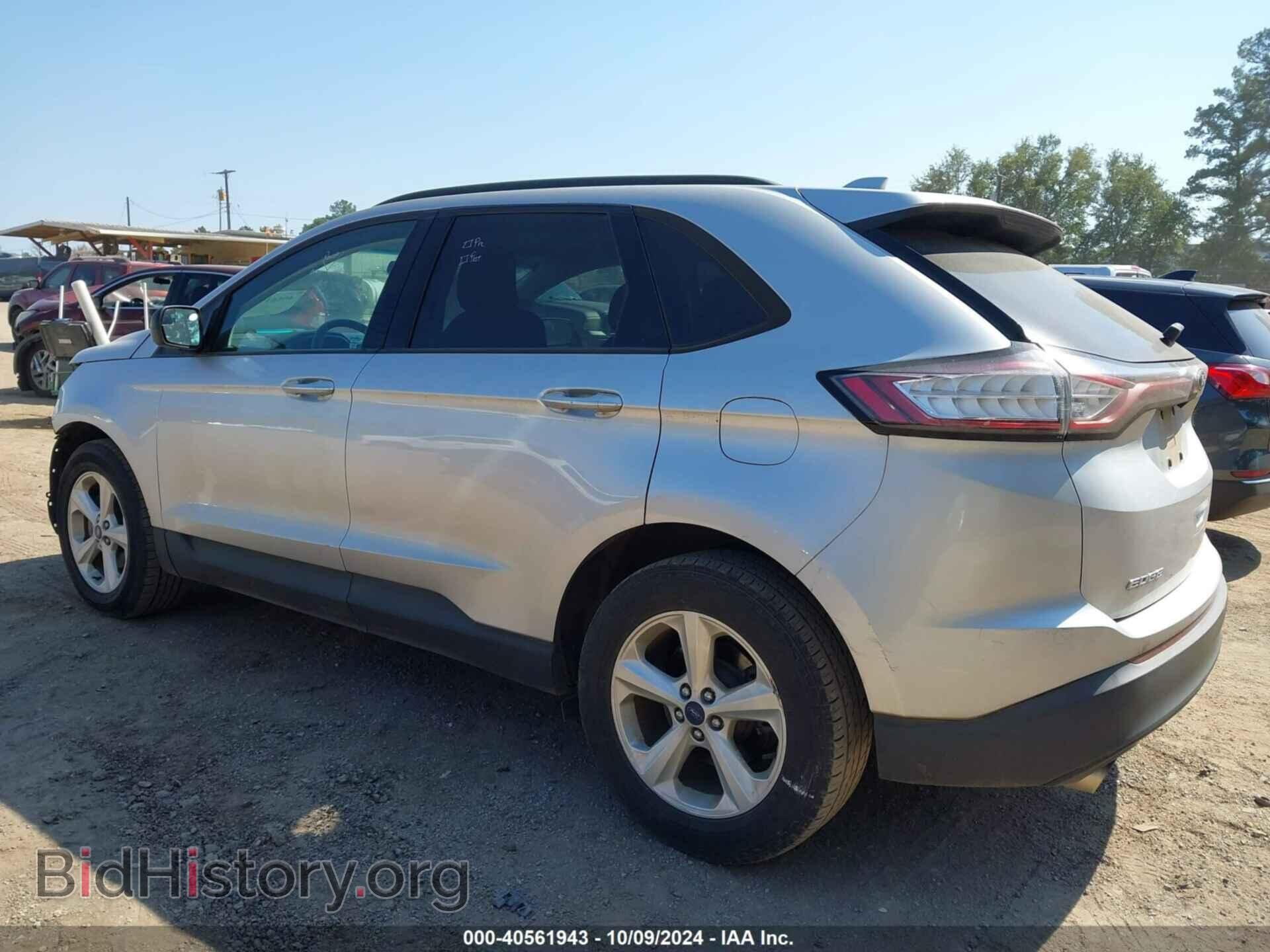 2015 FORD EDGE - VIN: 2FMTK3G91FBC32557 - Photo 3
