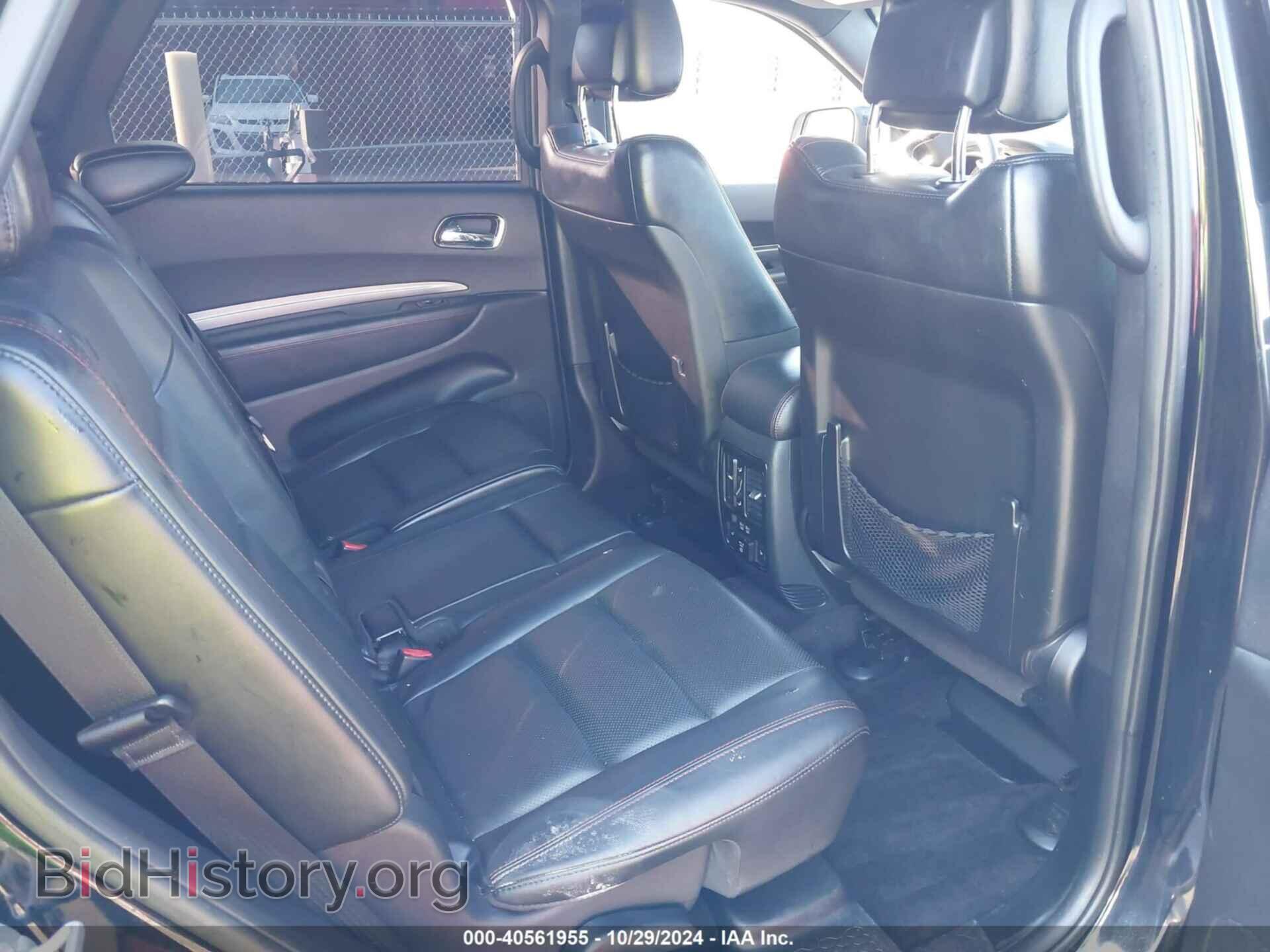 2018 DODGE DURANGO - VIN: 1C4SDJCT5JC474891 - Фото 8