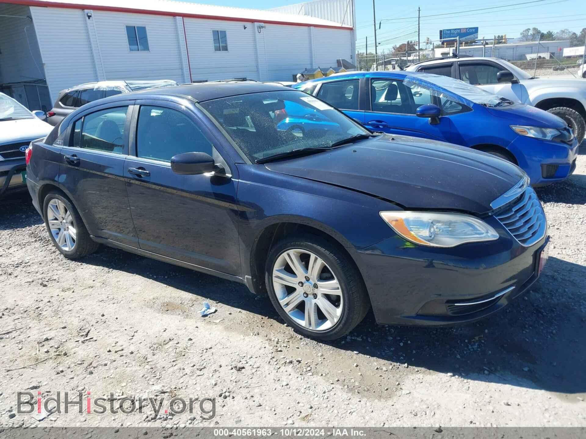 Photo 1C3CCBBG4CN122205 - CHRYSLER 200 2012