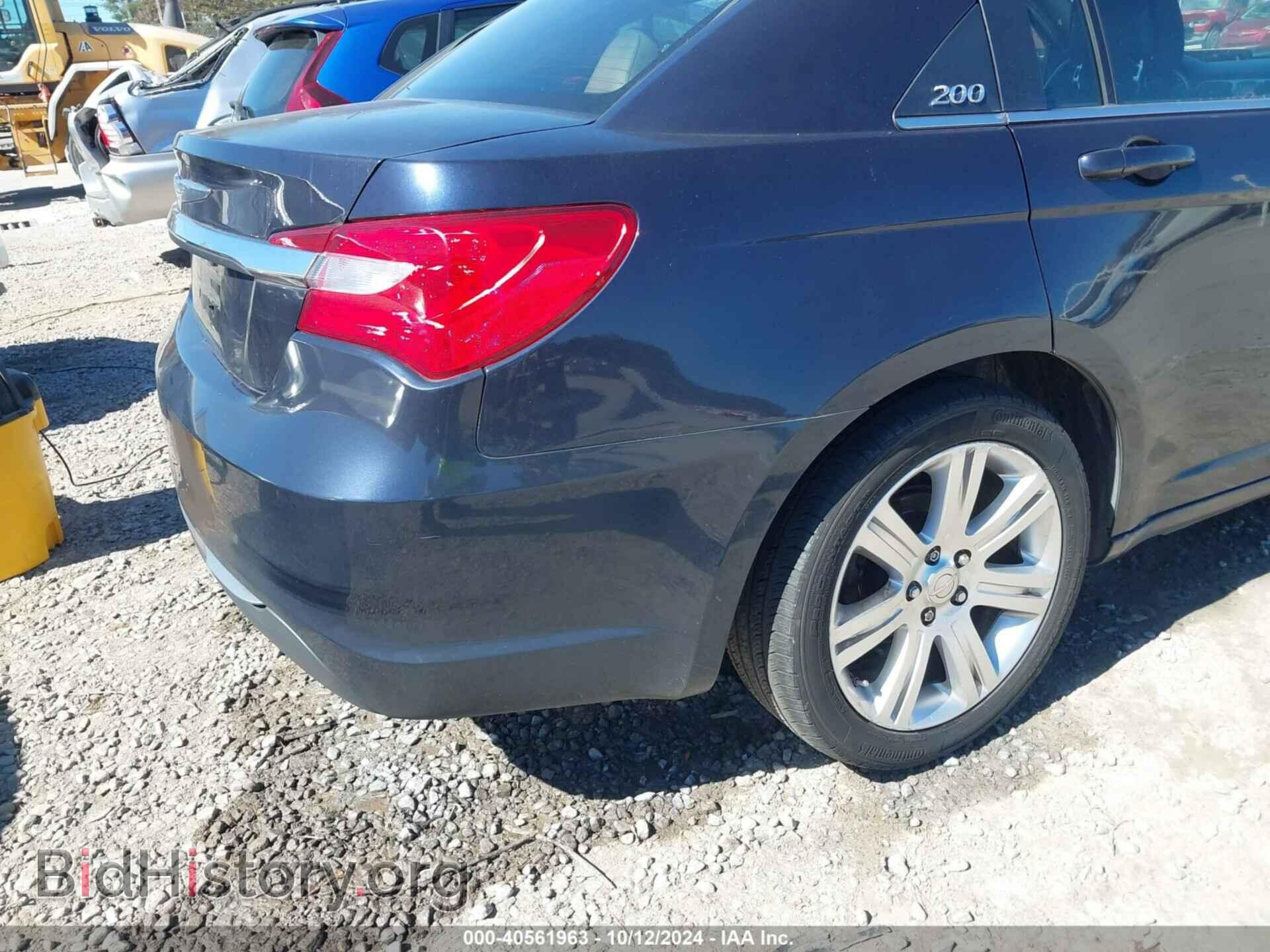 2012 CHRYSLER 200 - VIN: 1C3CCBBG4CN122205 - Фото 12