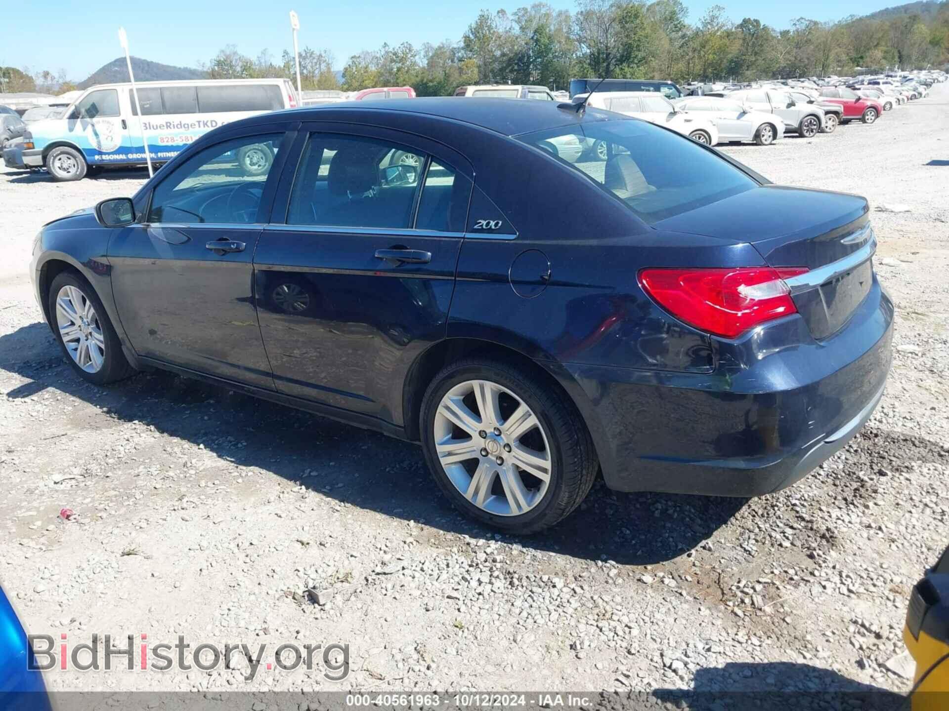 2012 CHRYSLER 200 - VIN: 1C3CCBBG4CN122205 - Фото 3