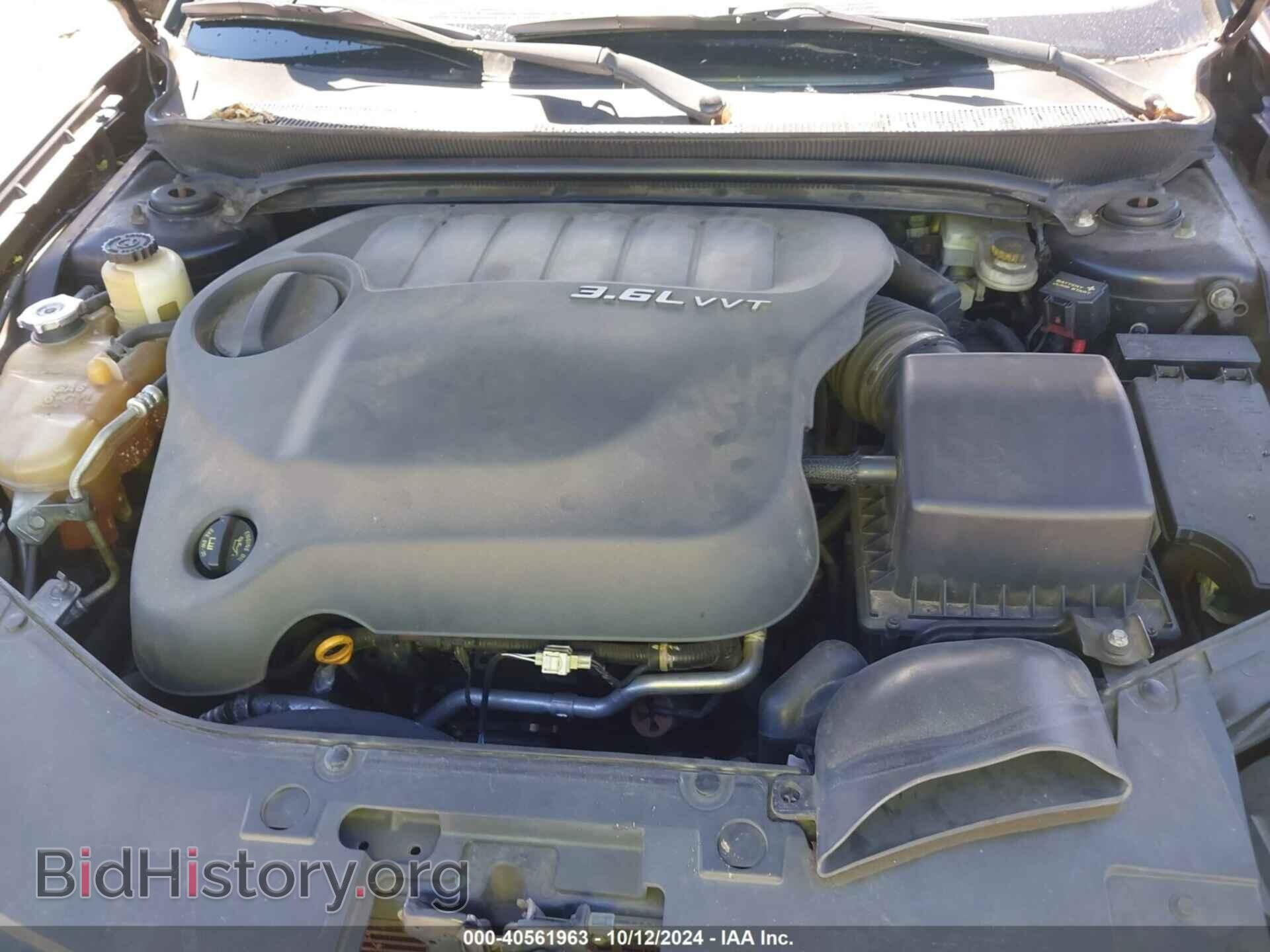2012 CHRYSLER 200 - VIN: 1C3CCBBG4CN122205 - Фото 10