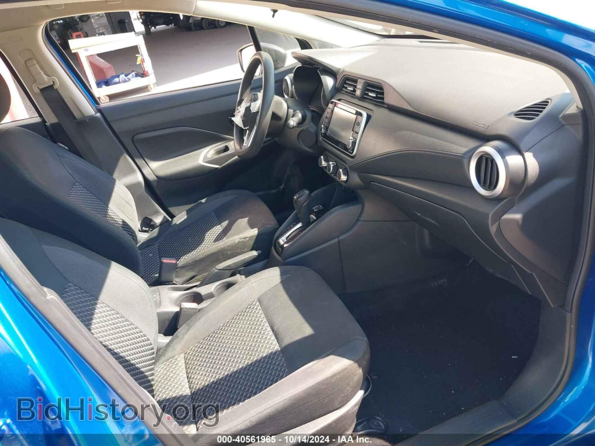 2020 NISSAN VERSA - VIN: 3N1CN8DV1LL863676 - Фото 5