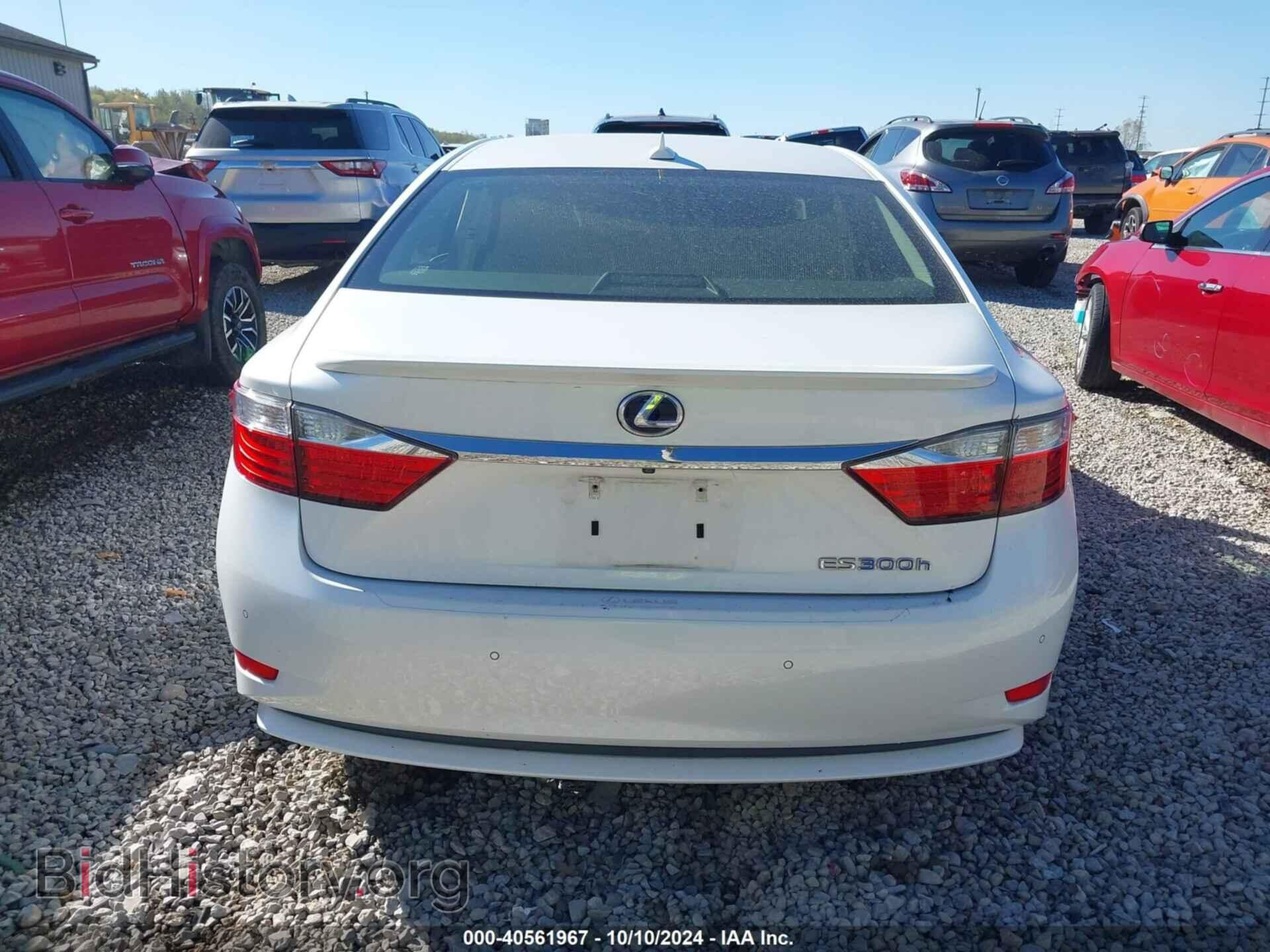 2014 LEXUS ES 300H - VIN: JTHBW1GG7E2065664 - Фото 16