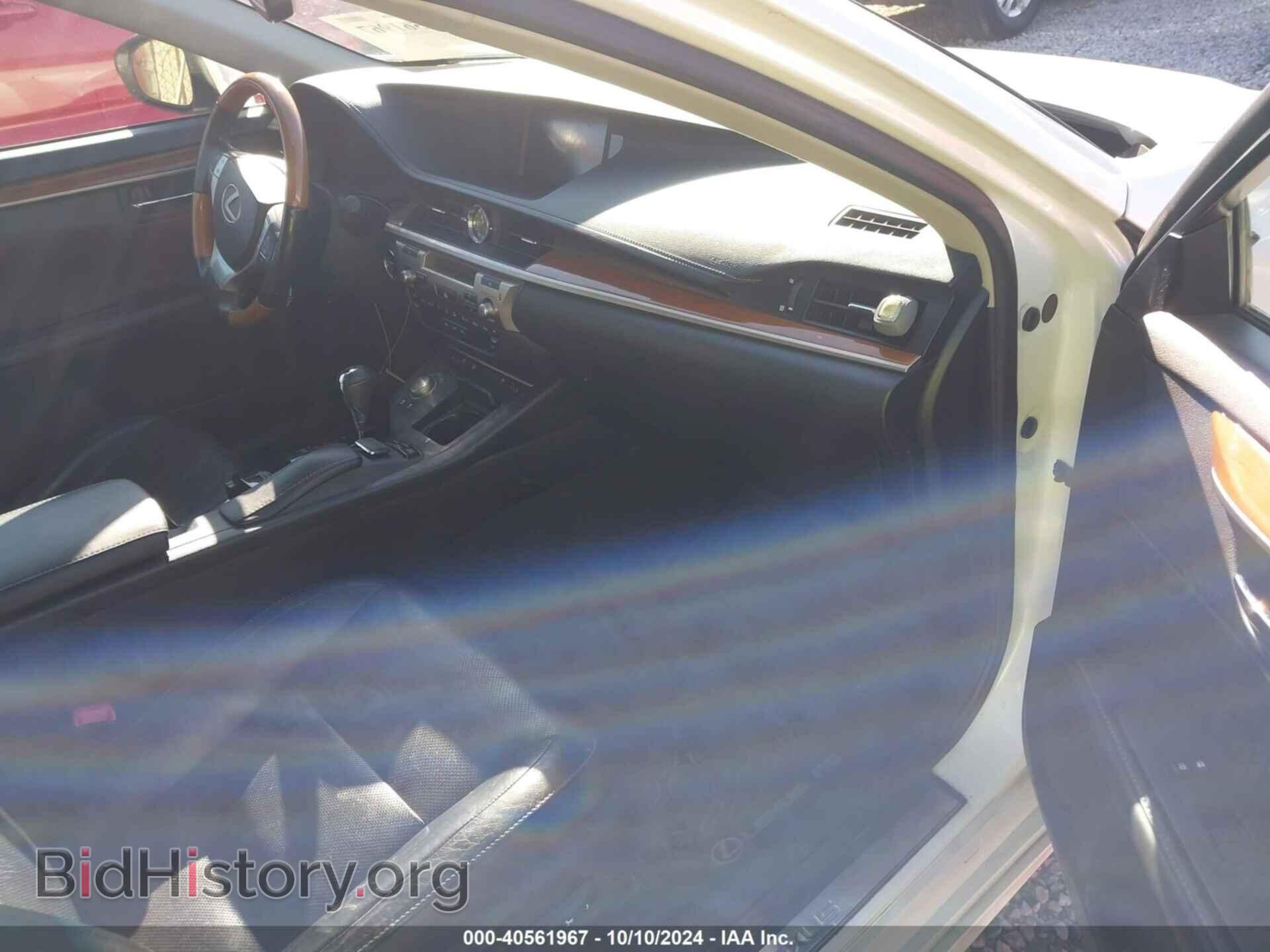 2014 LEXUS ES 300H - VIN: JTHBW1GG7E2065664 - Фото 5