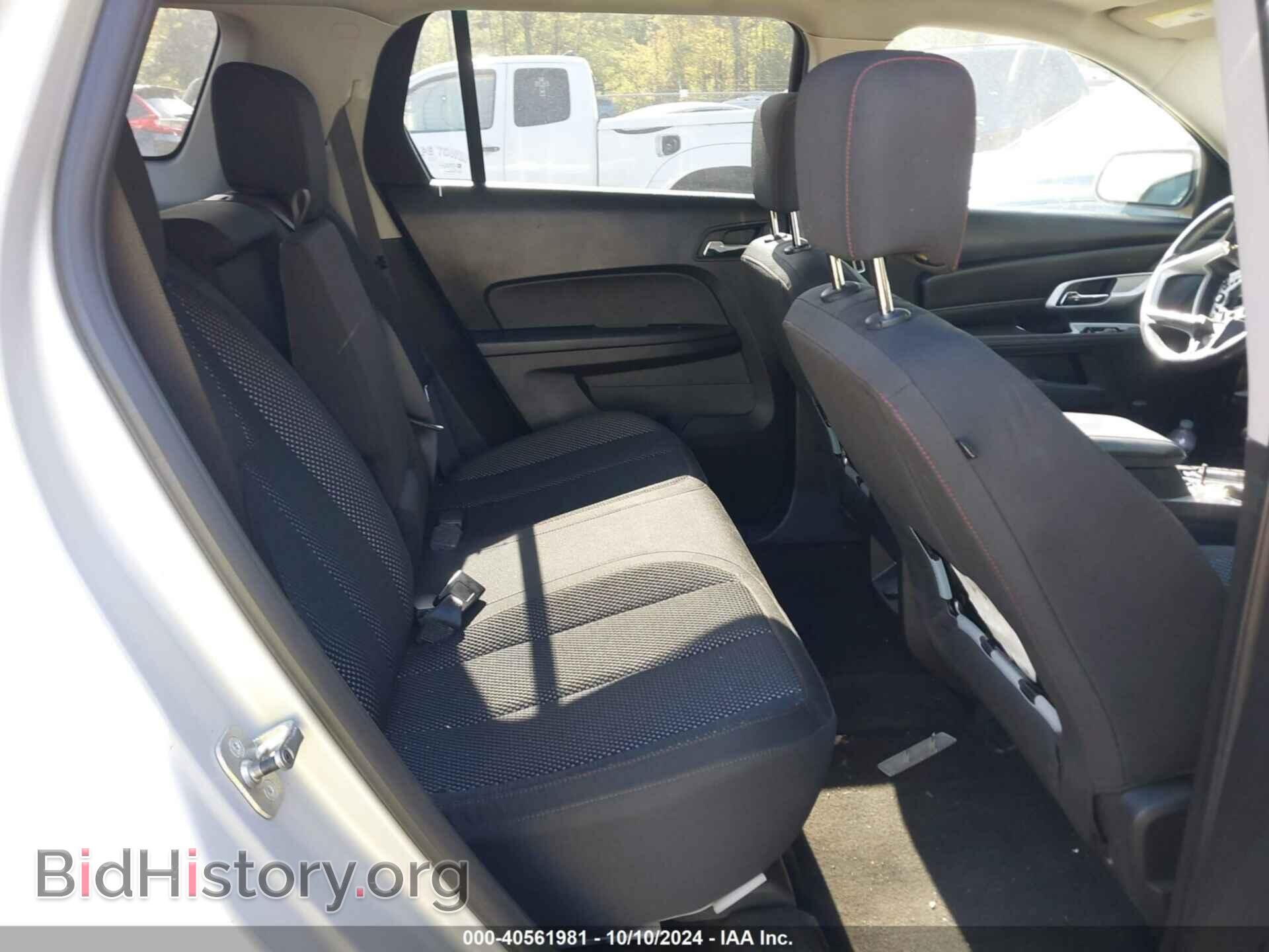2010 GMC TERRAIN - VIN: 2CTFLEEW6A6362276 - Фото 8
