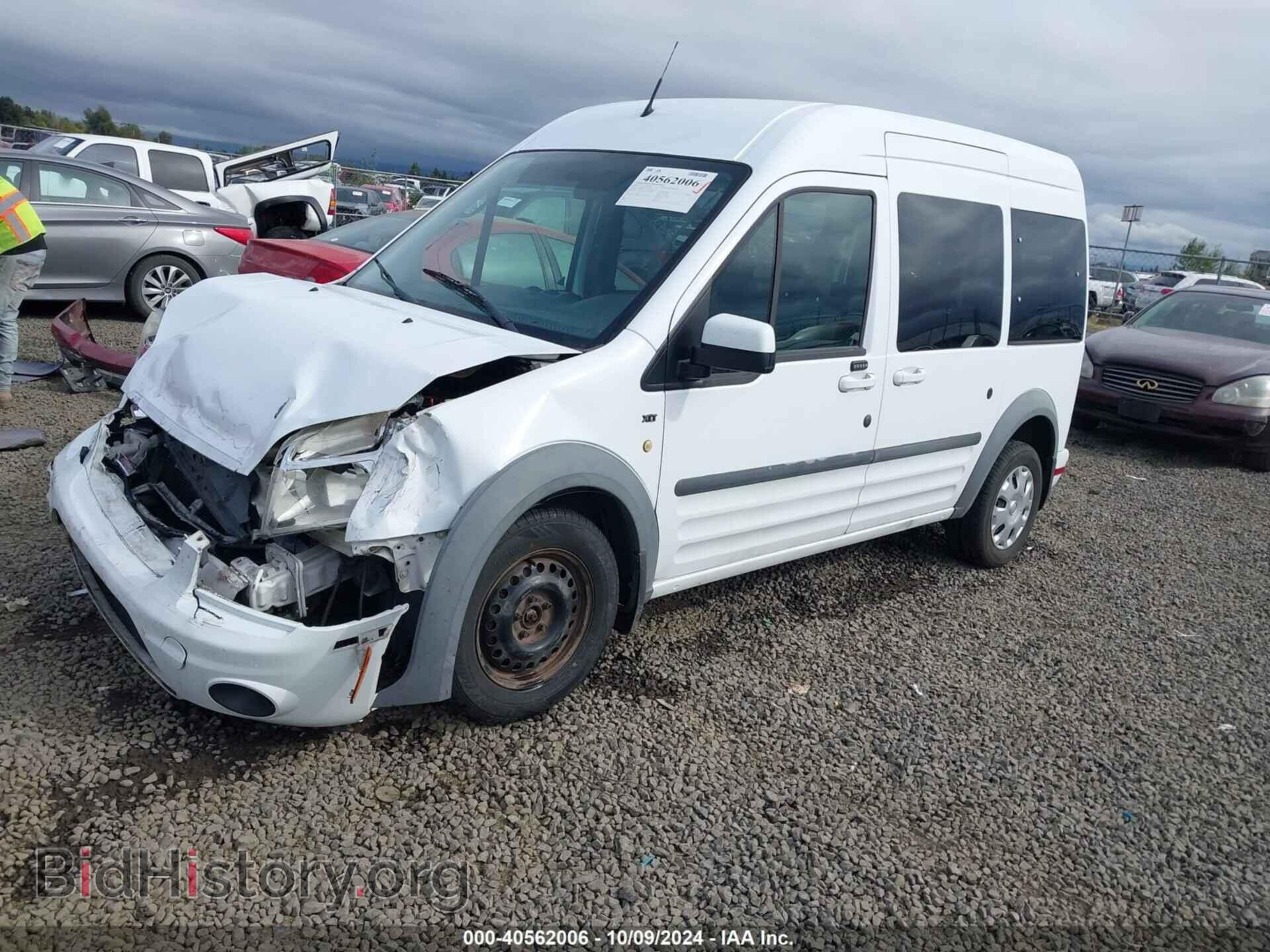 2012 FORD TRANSIT CONNECT - VIN: NM0KS9CN3CT107350 - Фото 2