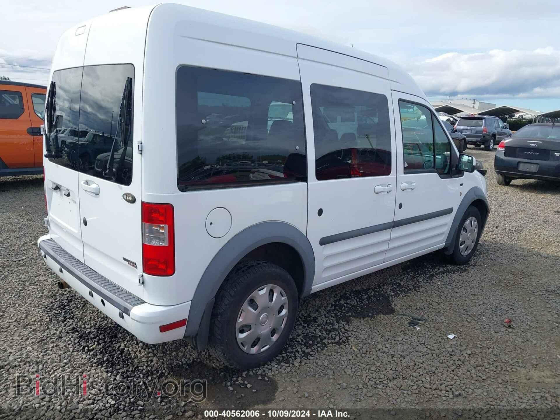 2012 FORD TRANSIT CONNECT - VIN: NM0KS9CN3CT107350 - Фото 4