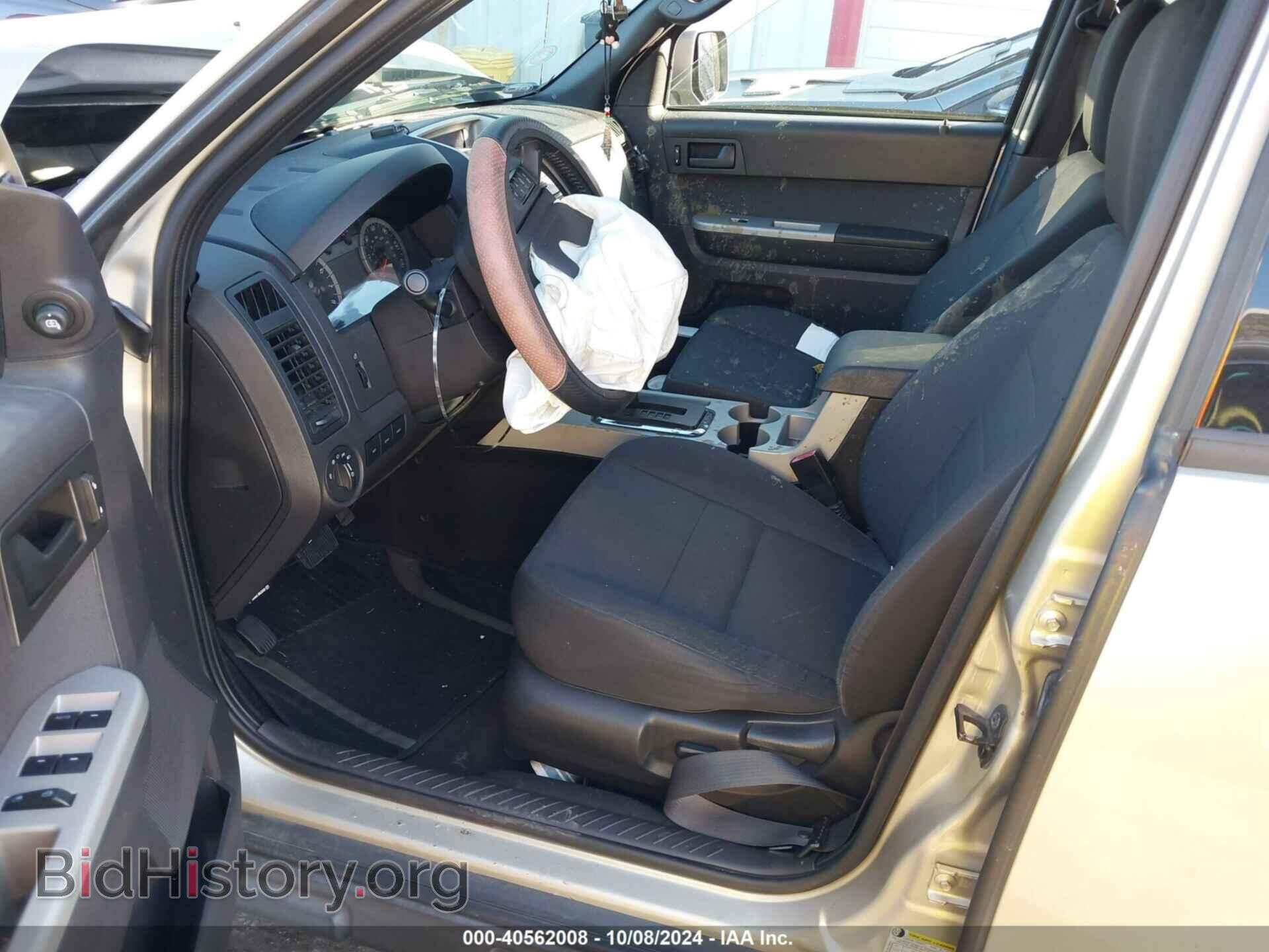 2011 FORD ESCAPE - VIN: 1FMCU9D71BKA45366 - Фото 5