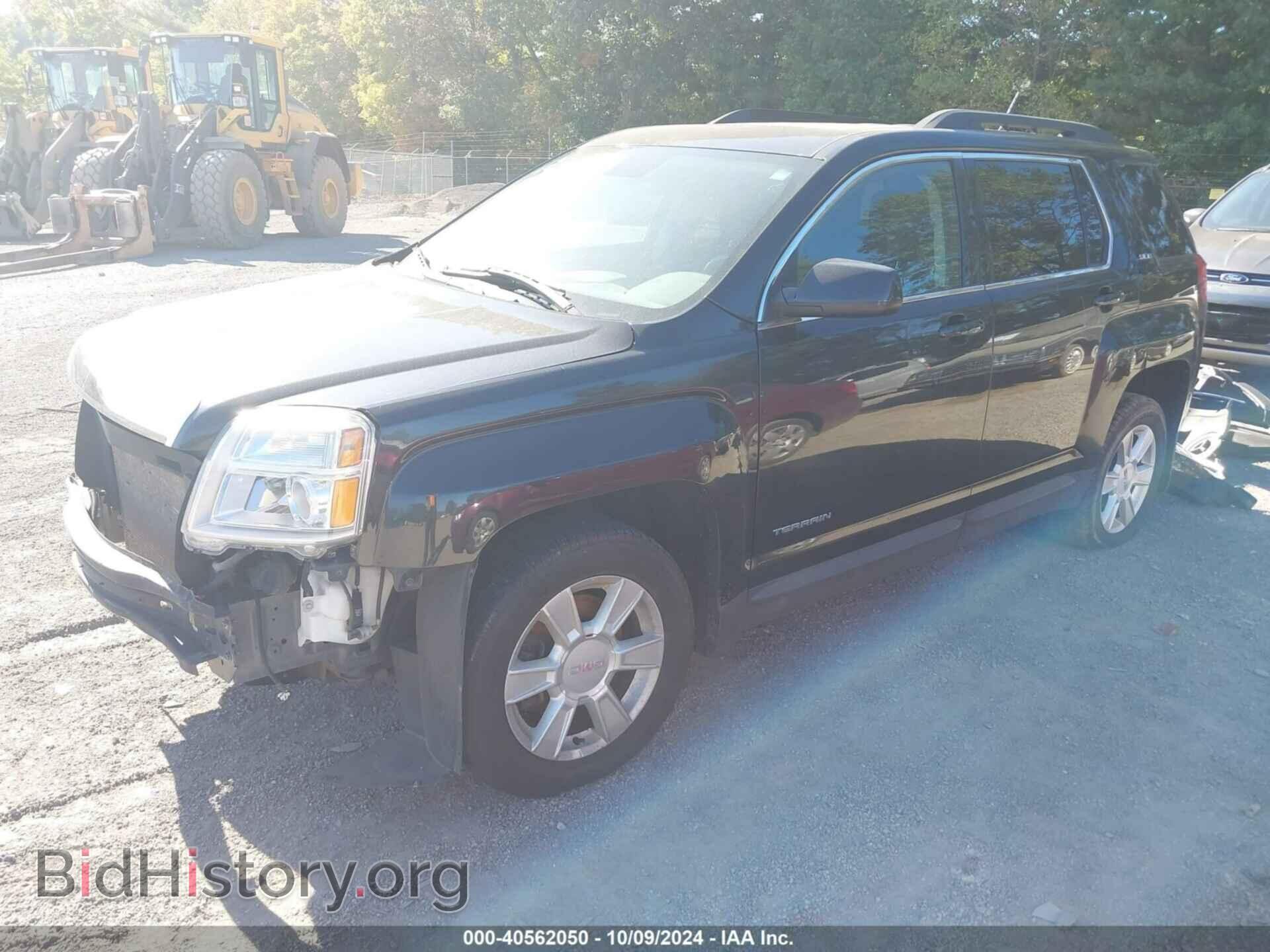 2013 GMC TERRAIN - VIN: 2GKFLTEK5D6313821 - Photo 2
