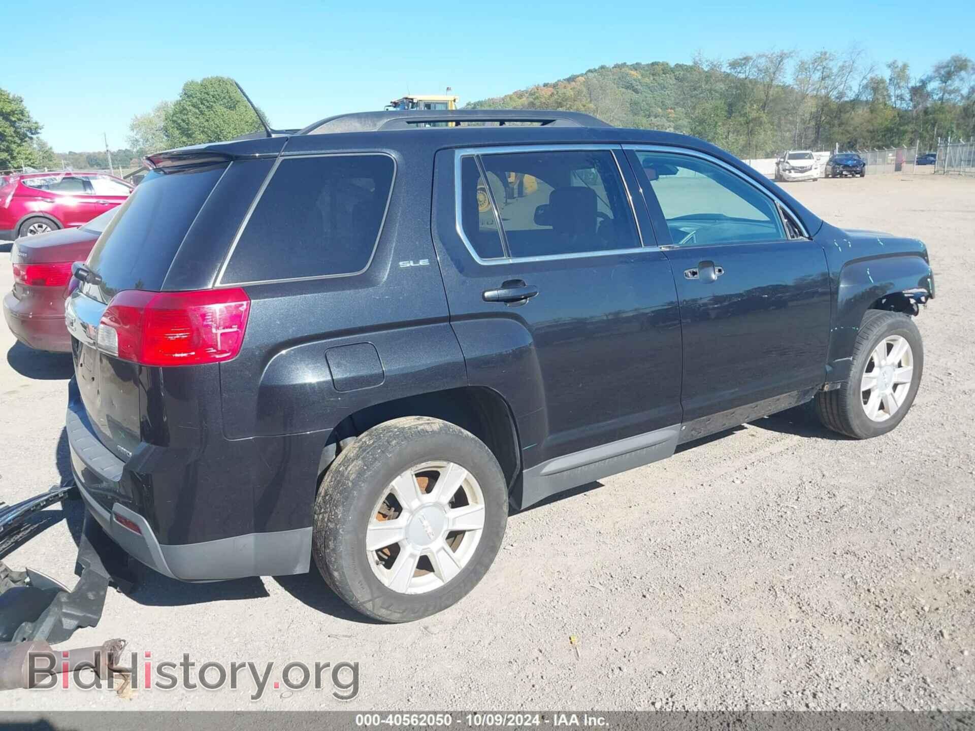 2013 GMC TERRAIN - VIN: 2GKFLTEK5D6313821 - Photo 4