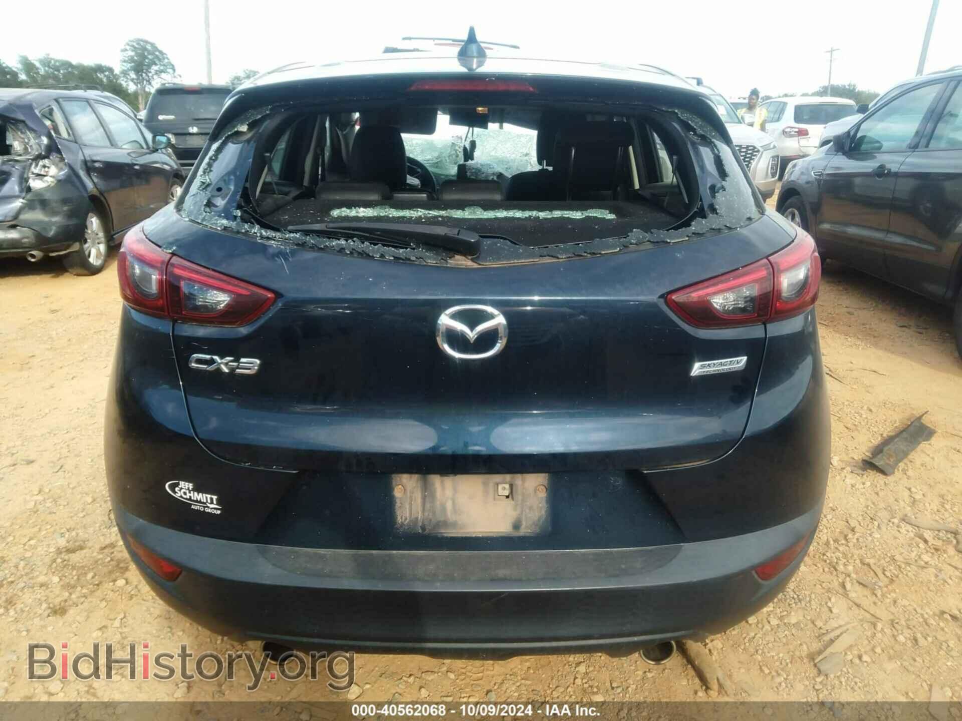 2018 MAZDA CX-3 - VIN: JM1DKDC76J0324082 - Фото 16