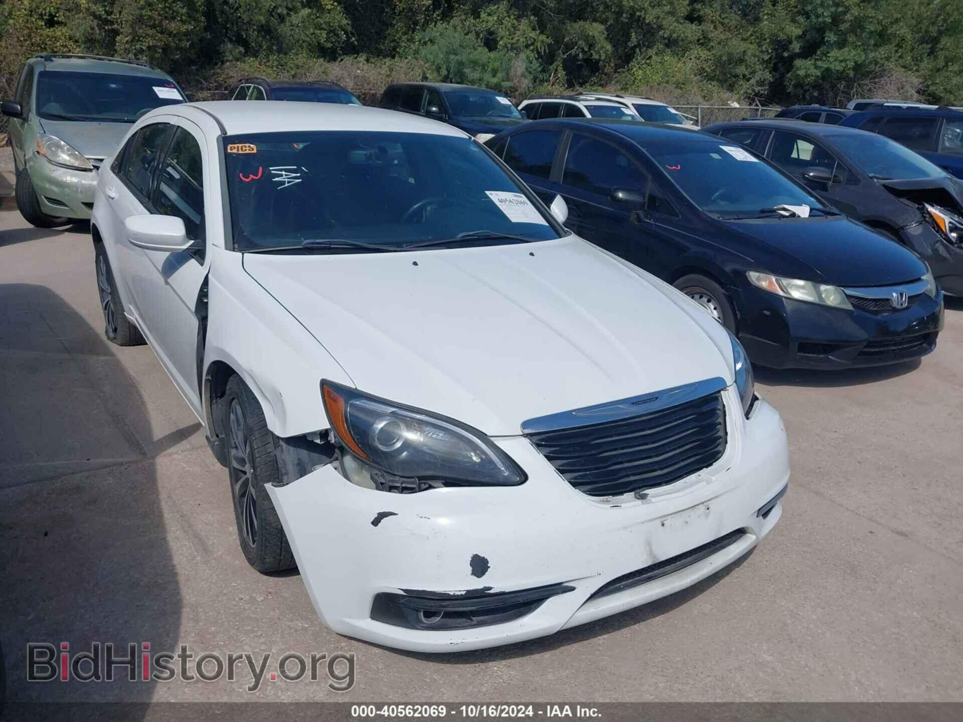 Фотография 1C3CCBCG0EN112188 - CHRYSLER 200 2014