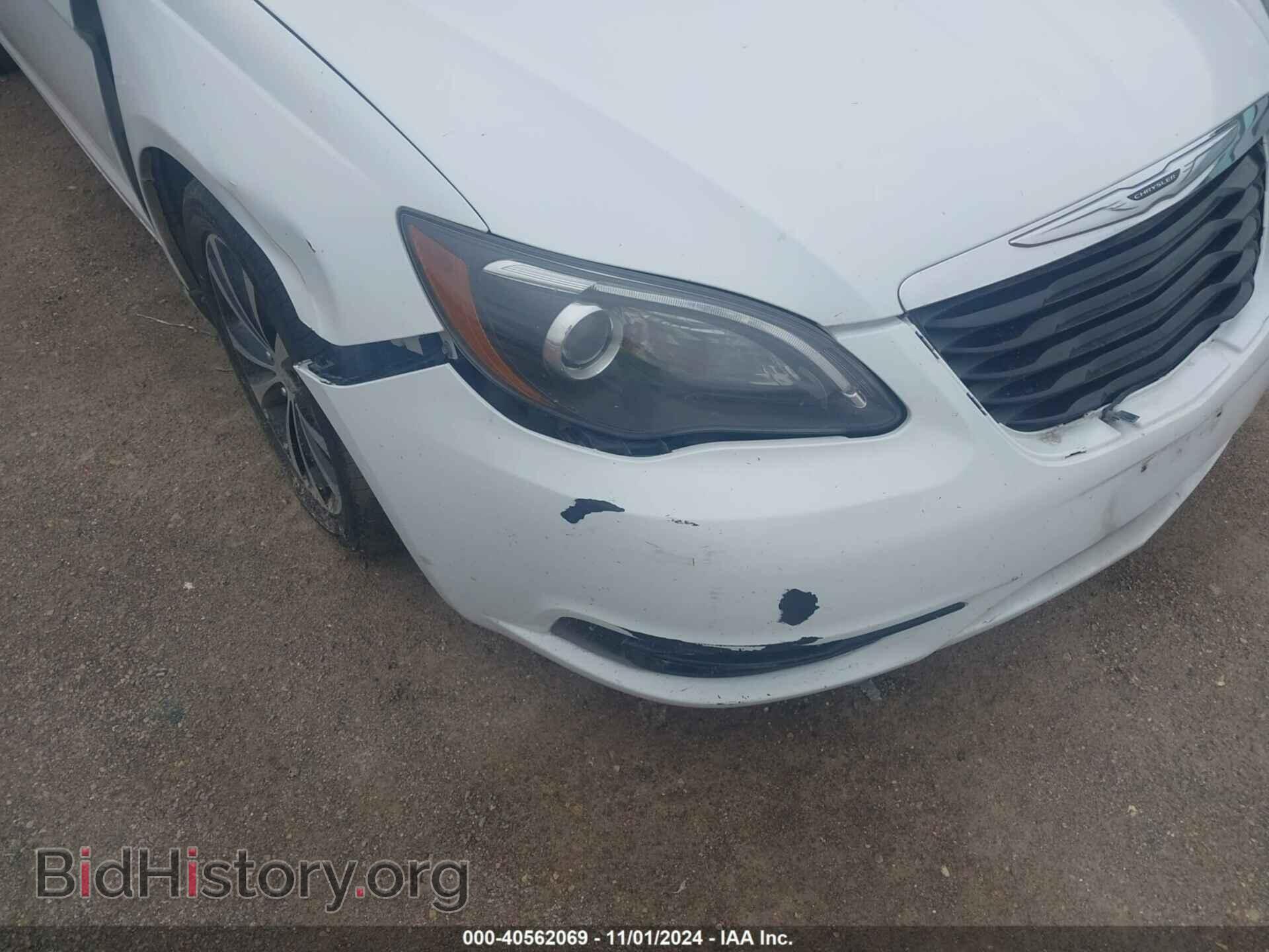 2014 CHRYSLER 200 - VIN: 1C3CCBCG0EN112188 - Фото 12