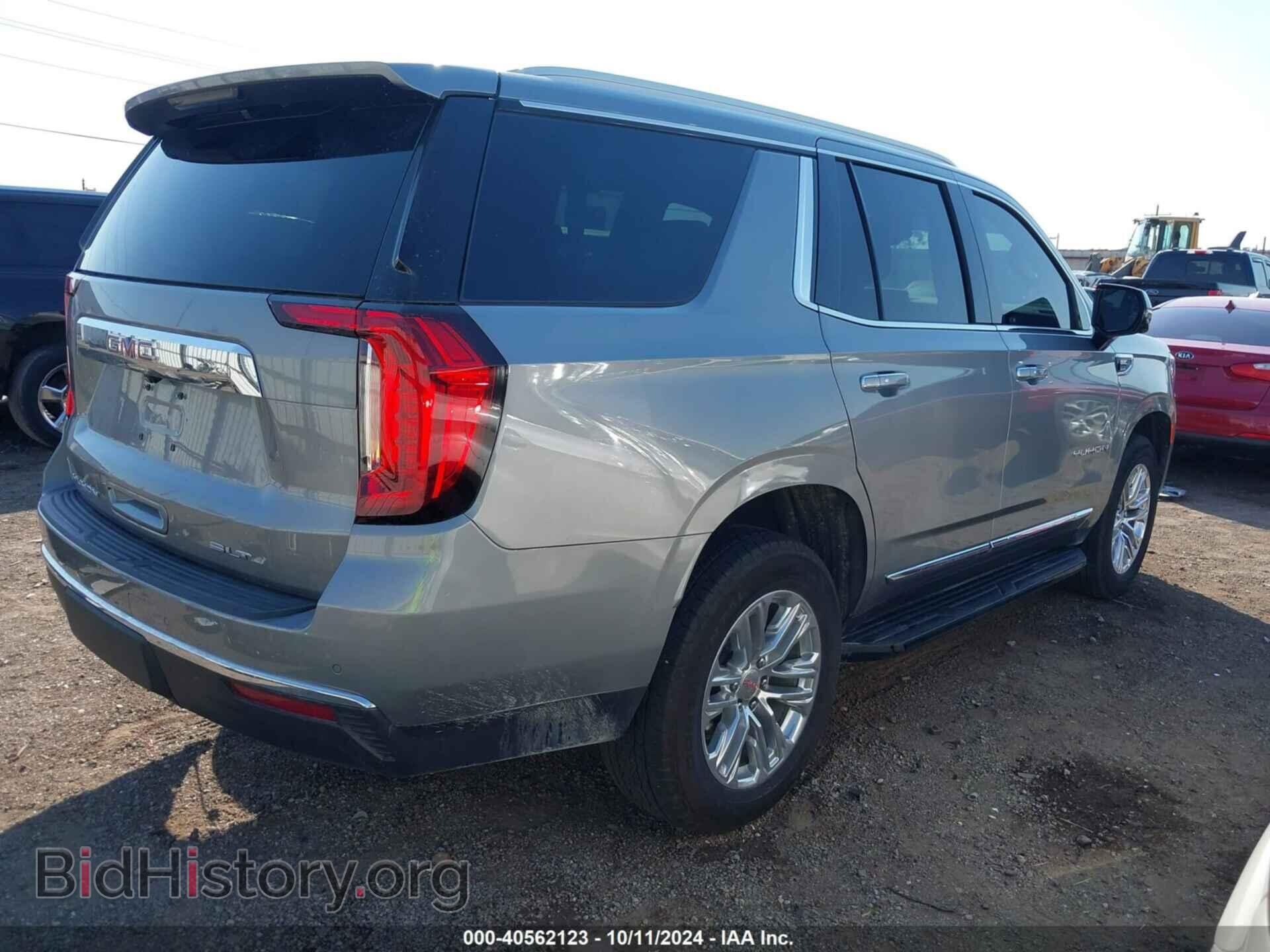 2023 GMC YUKON - VIN: 1GKS2BKD7PR433078 - Фото 4