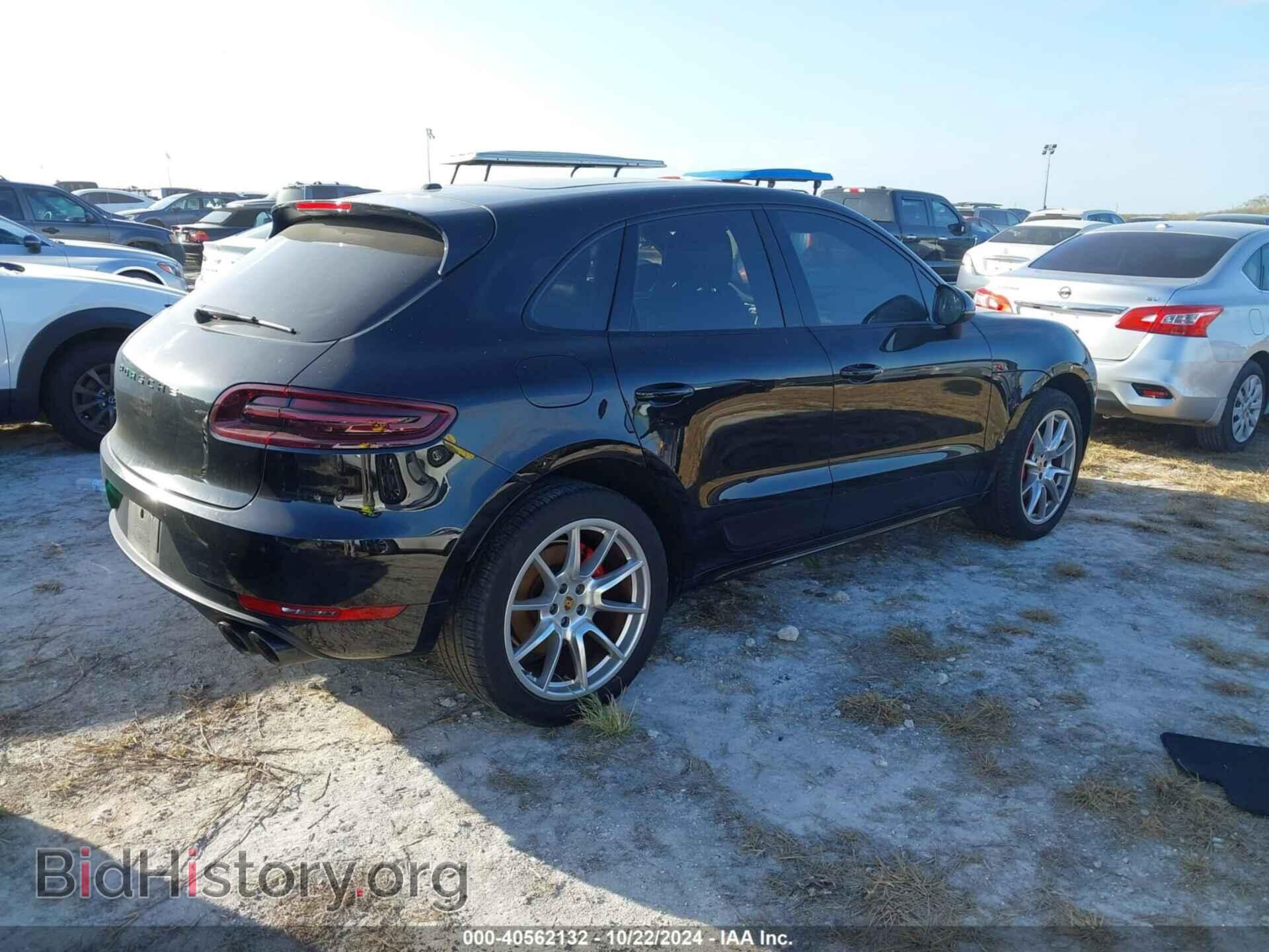2017 PORSCHE MACAN - VIN: WP1AG2A58HLB53076 - Фото 4