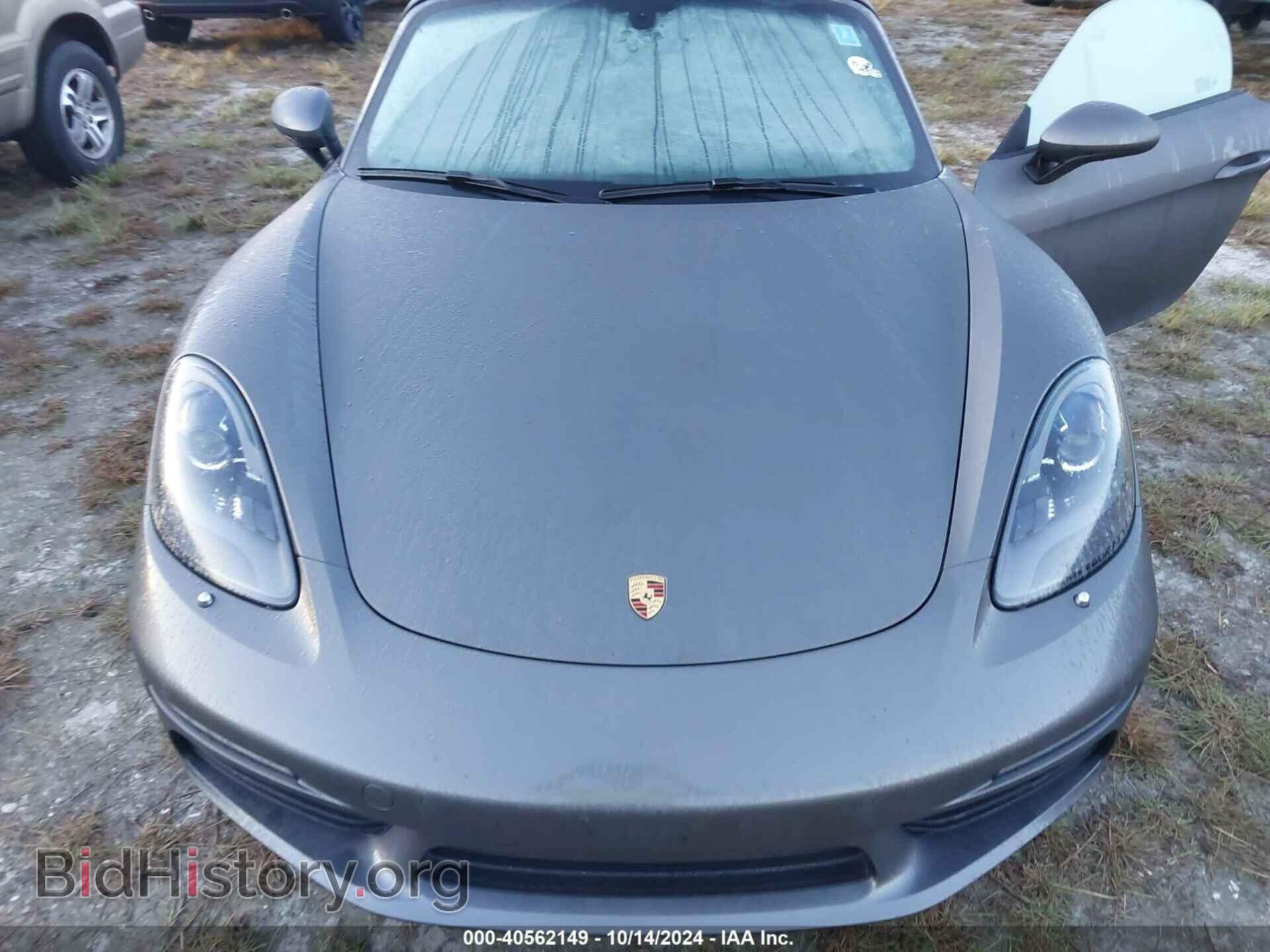 2019 PORSCHE 718 BOXSTER - VIN: WP0CB2A80KS228434 - Фото 10
