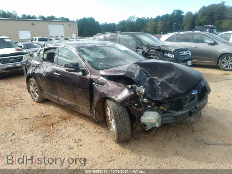 2012 Kia OPTIMA EX (VIN 5XXGN4A71CG008940) — фото 1 из 17, IAAI, повреждение: угон