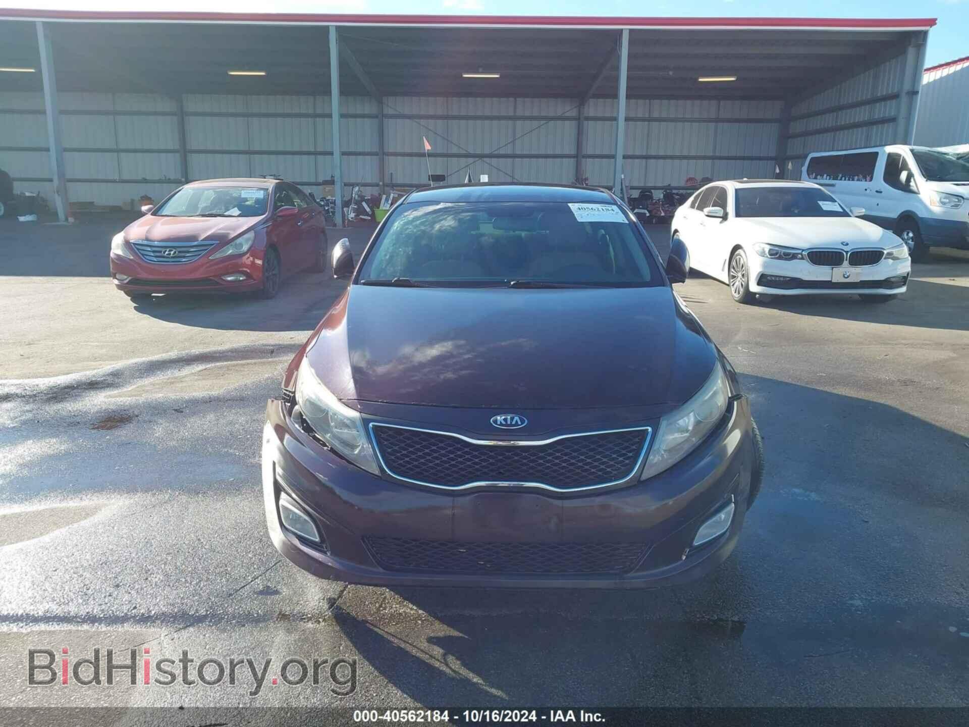 2015 KIA OPTIMA - VIN: 5XXGM4A77FG490448 - Фото 6