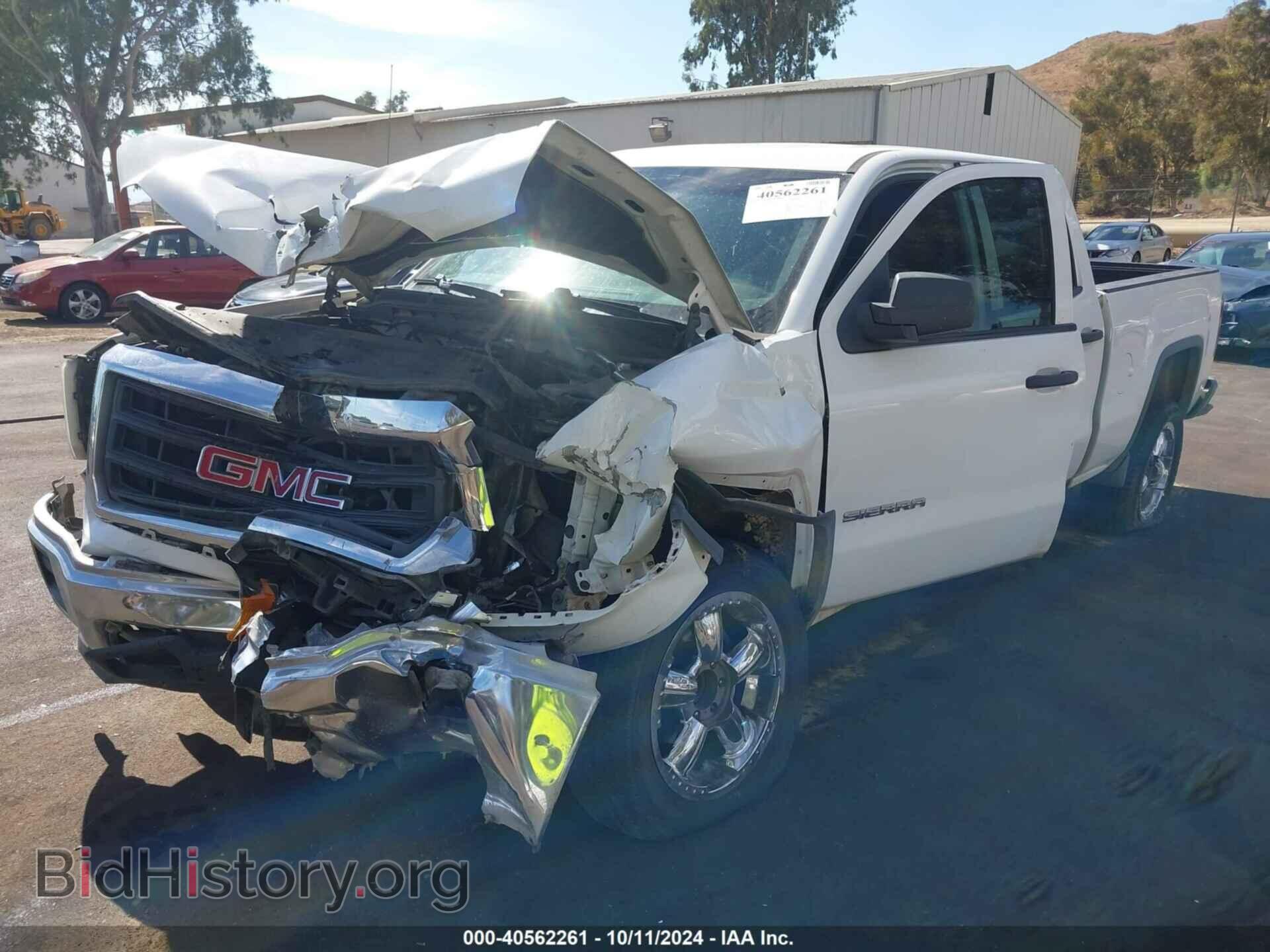 2014 GMC SIERRA 1500 - VIN: 3GTP1TECXEG117474 - Фото 2