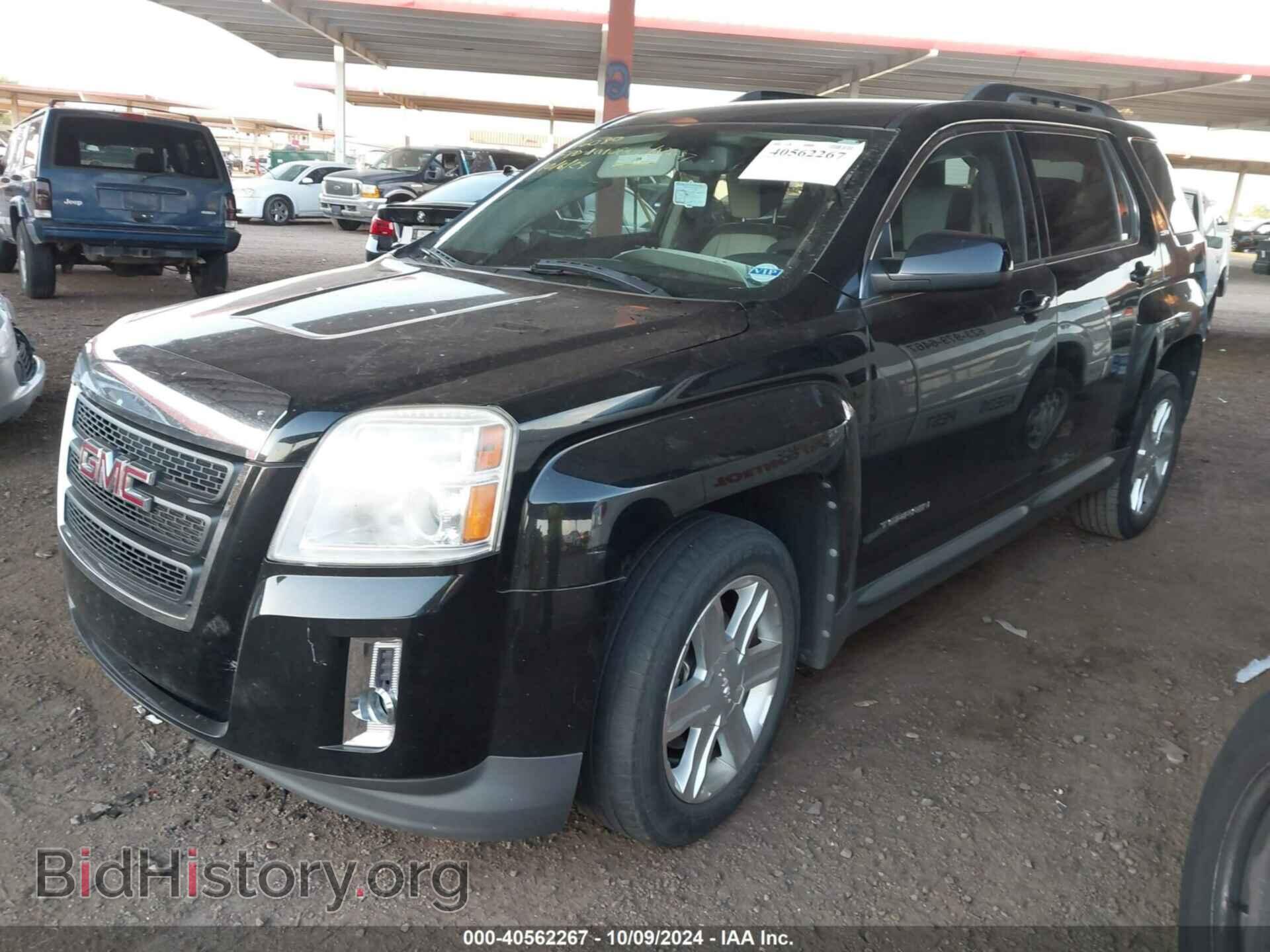 2011 GMC TERRAIN - VIN: 2CTFLVE59B6461067 - Фото 2