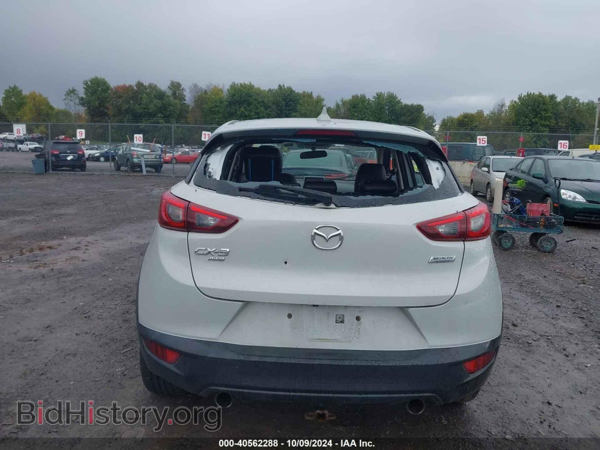 2017 MAZDA CX-3 - VIN: JM1DKFC73H0142538 - Фото 6